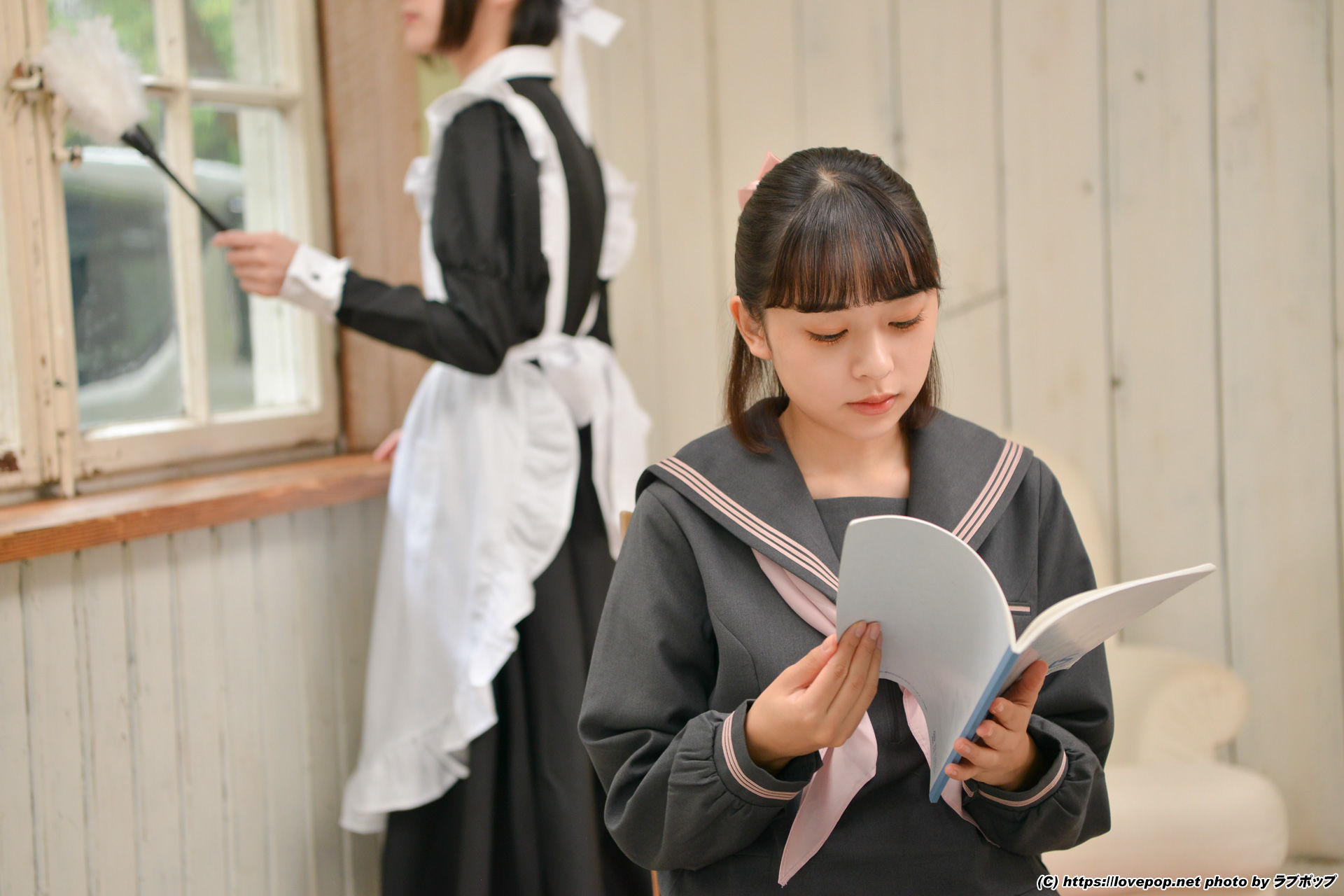 [LOVEPOP] Tsubasa Hazuki 葉月つばさ & Urara Haruno 春野うらら Photoset 03_第2张