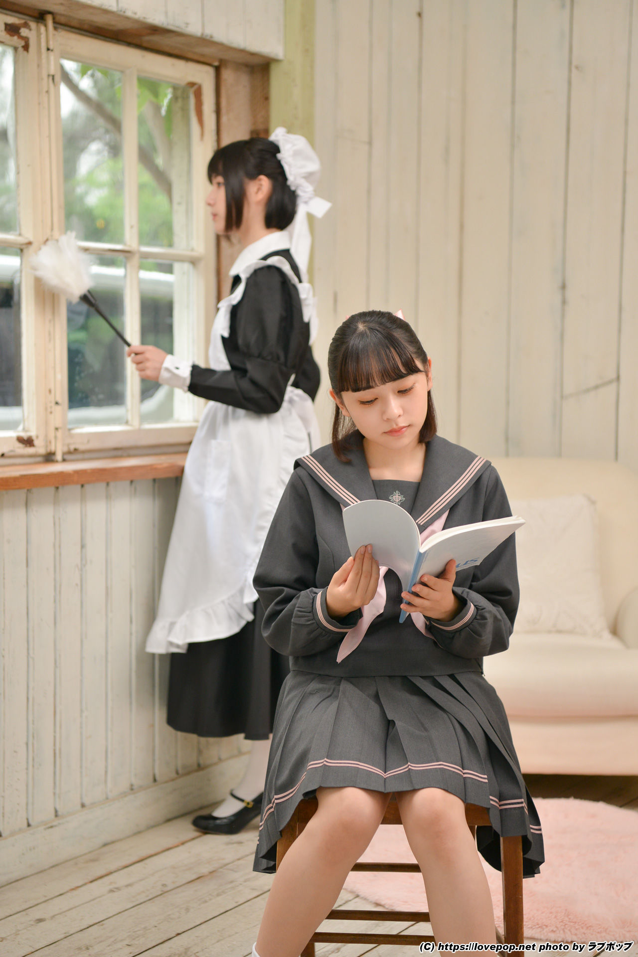 [LOVEPOP] Tsubasa Hazuki 葉月つばさ & Urara Haruno 春野うらら Photoset 03_第3张