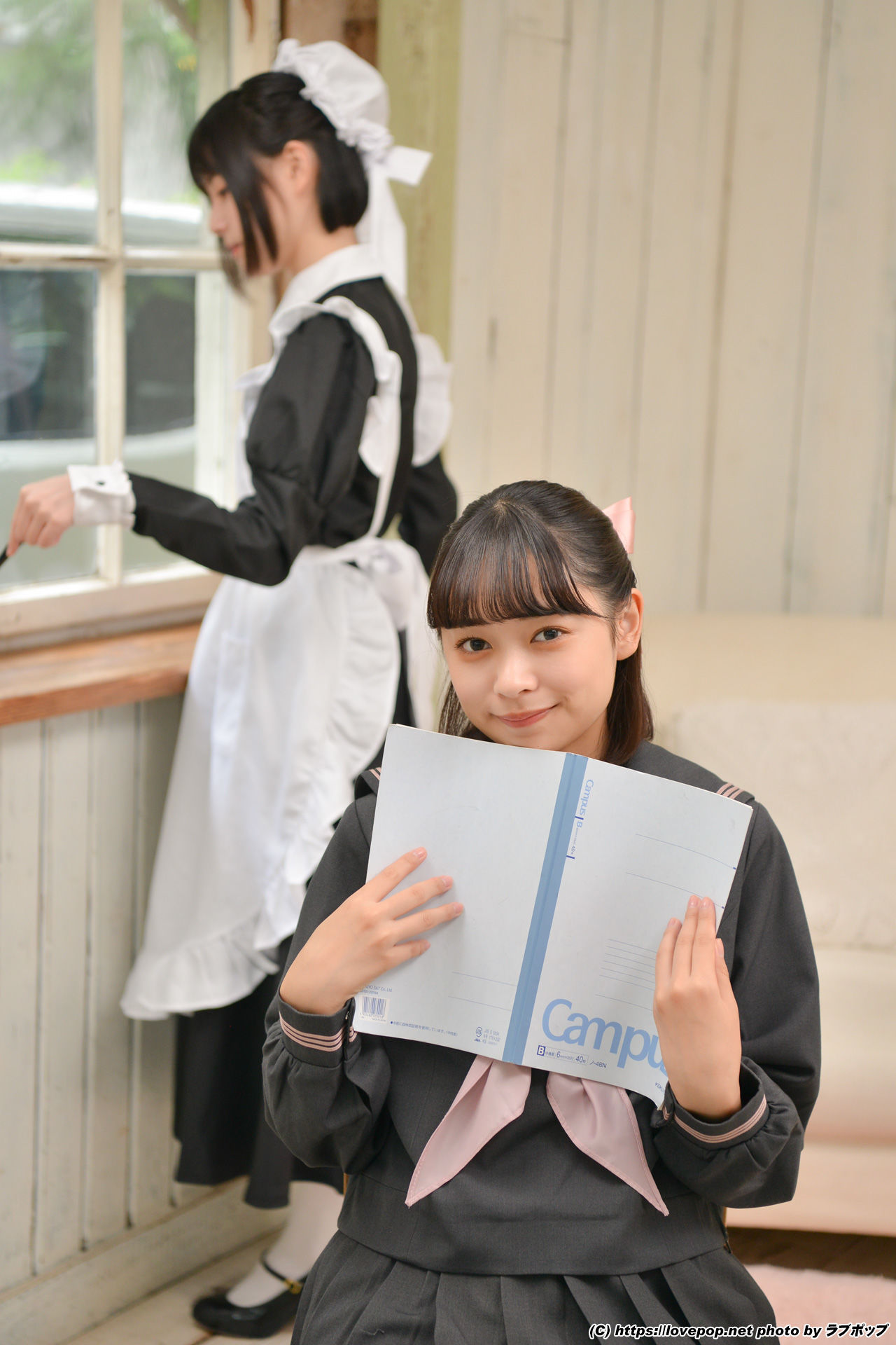 [LOVEPOP] Tsubasa Hazuki 葉月つばさ & Urara Haruno 春野うらら Photoset 03_第5张