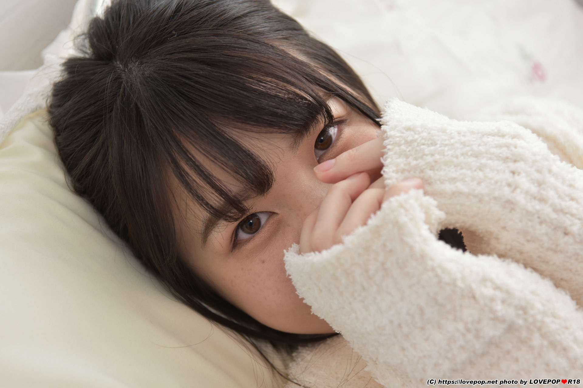 [LOVEPOP] Mai Kagari 花狩まい Photoset 04_第4张