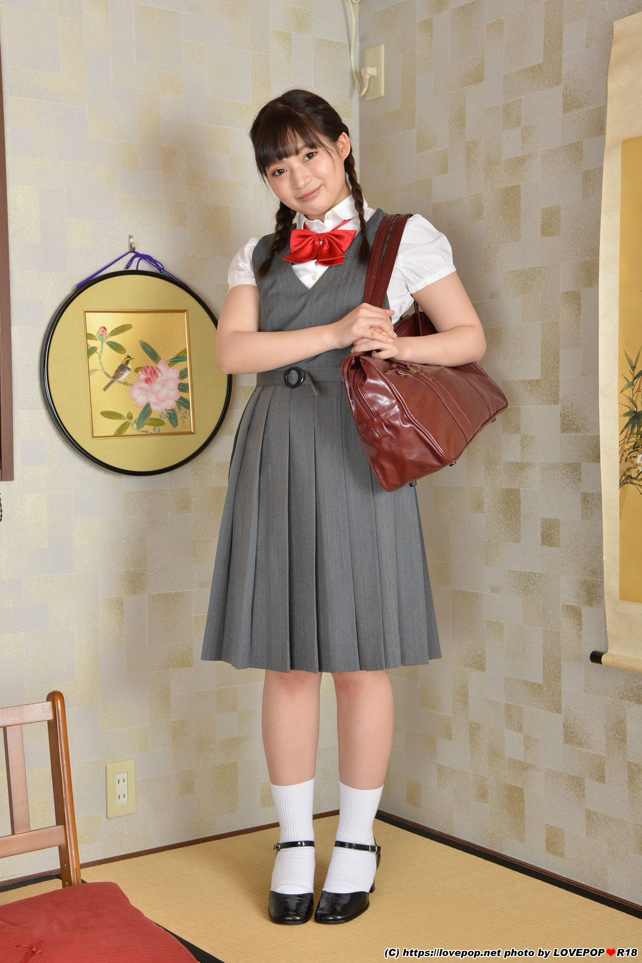 [LOVEPOP] Ai Nanamori 七森あい Photoset 02_第1张