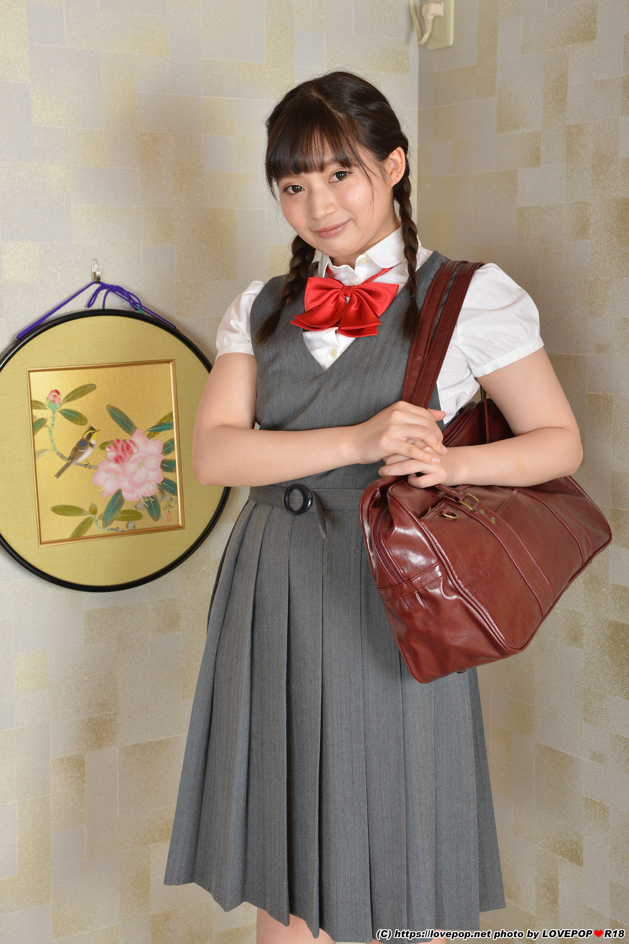 [LOVEPOP] Ai Nanamori 七森あい Photoset 02_第2张