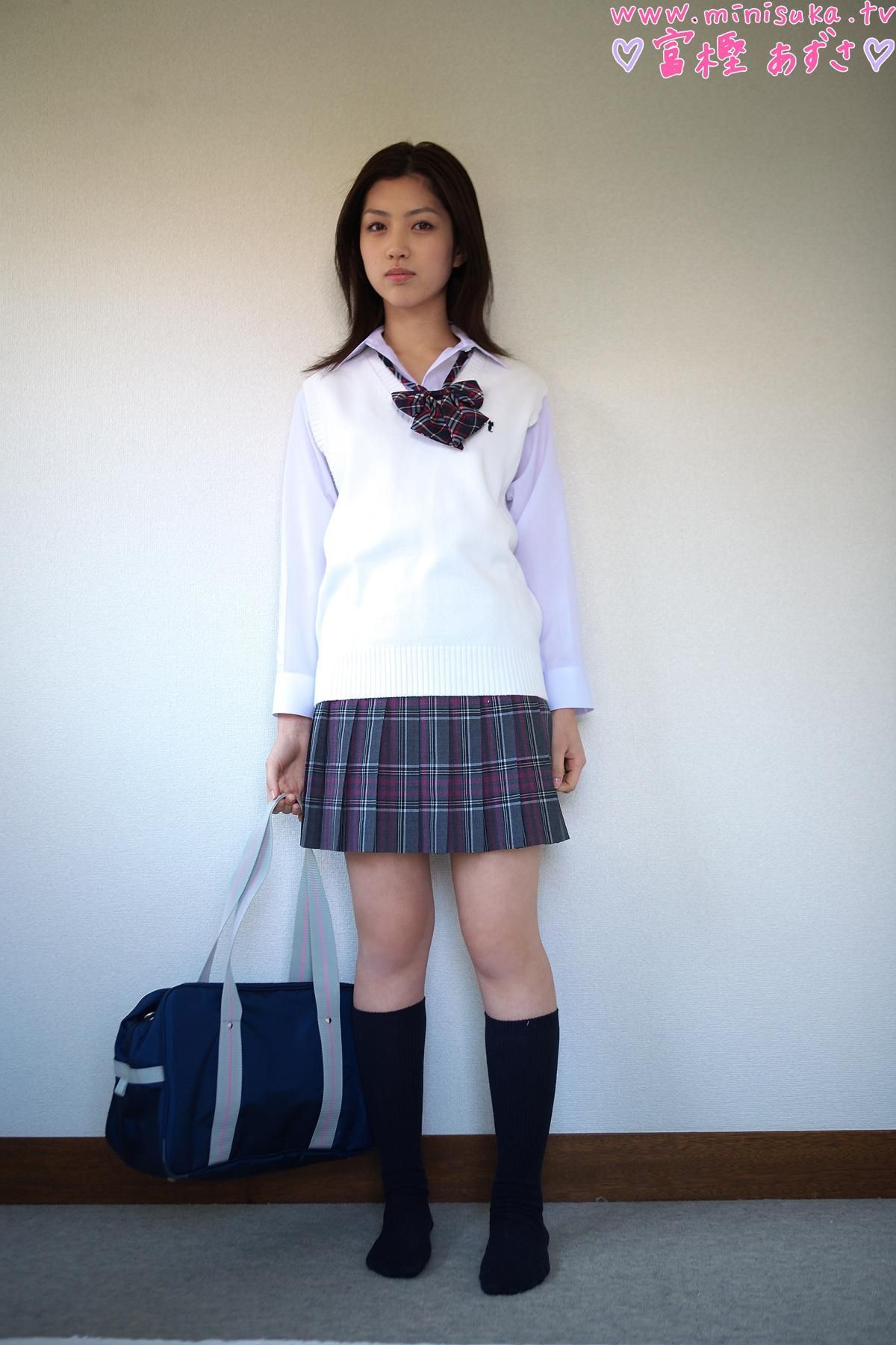 富樫あずさ/富樫梓 Azusa Togashi 第一部 [Minisuka.tv] 现役女子高生_第1张