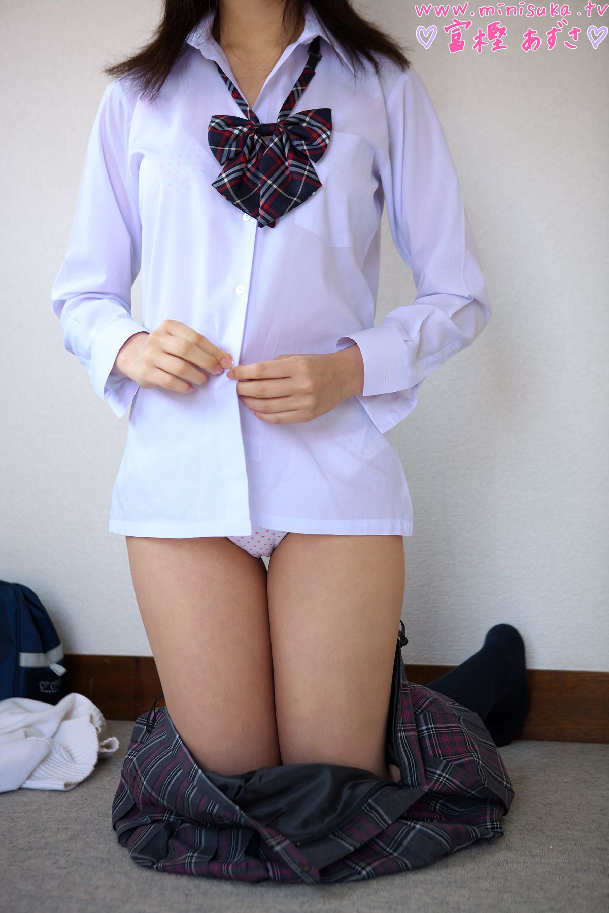 富樫あずさ/富樫梓 Azusa Togashi 第一部 [Minisuka.tv] 现役女子高生_第2张