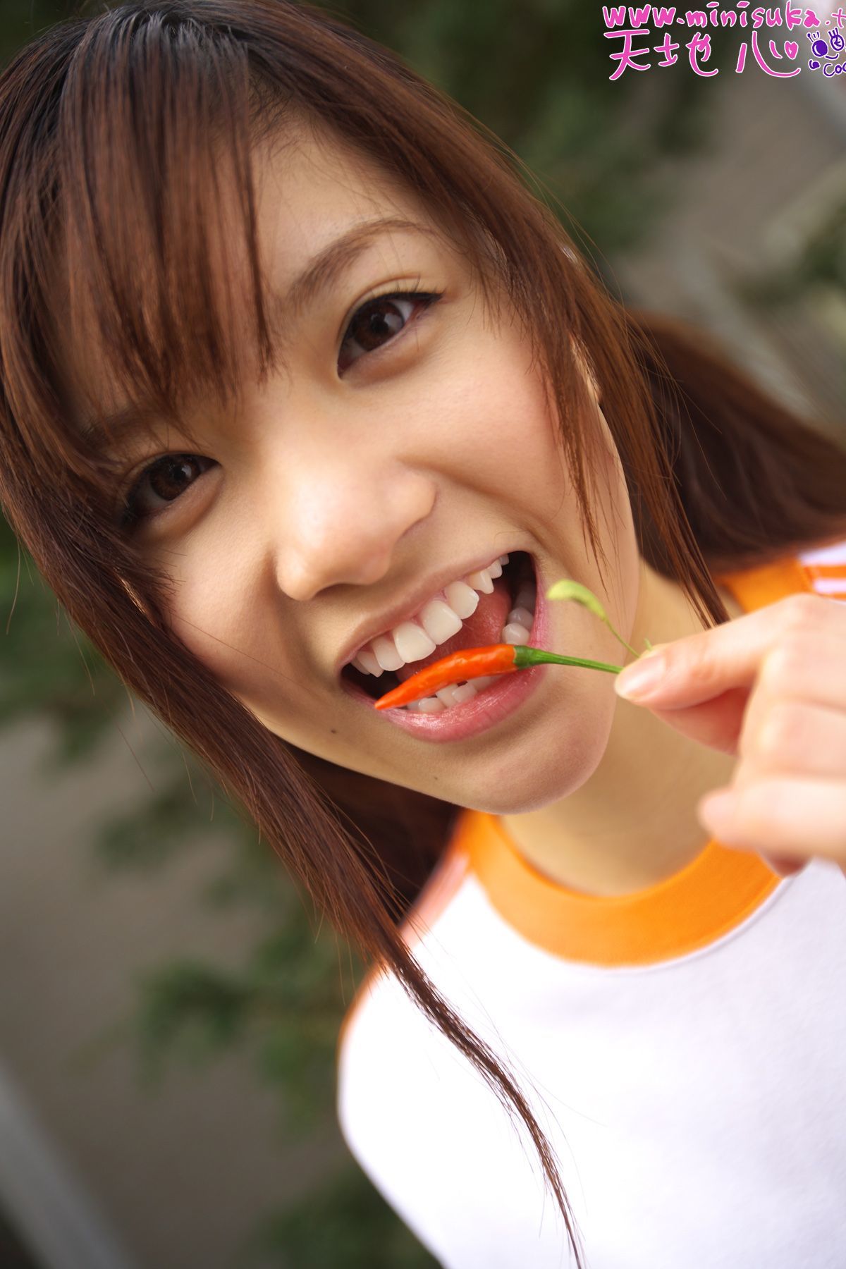 天地心 Cocoro Amachi 现役女子高生 [Minisuka.tv]_第1张