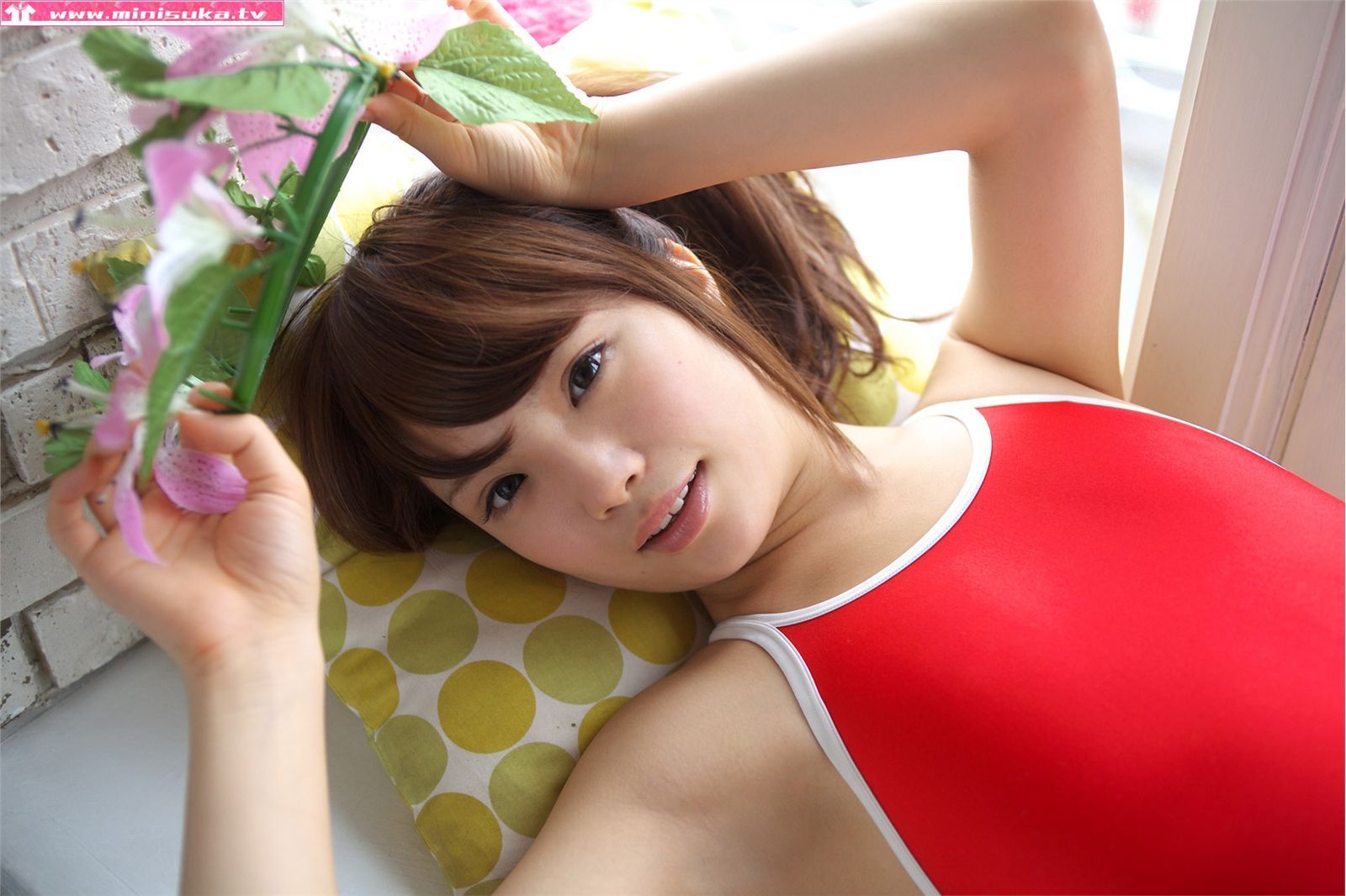 佐藤愛美 Manami Sato [Minisuka.tv]_第2张