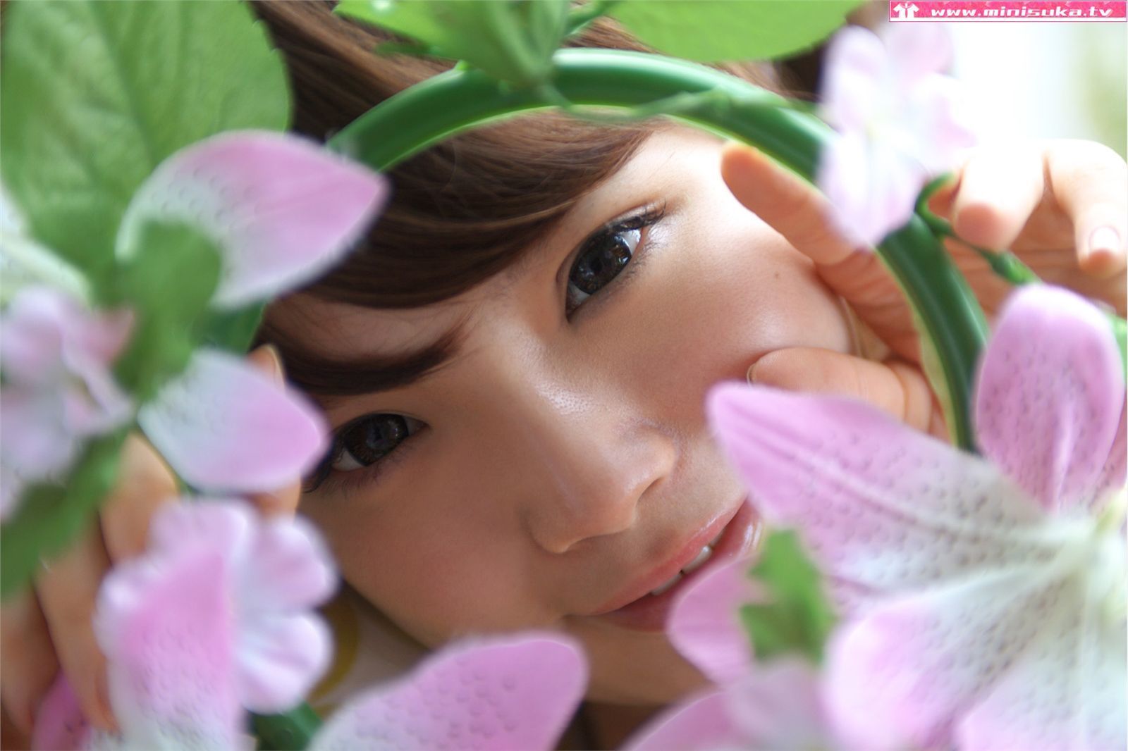 佐藤愛美 Manami Sato [Minisuka.tv]_第5张