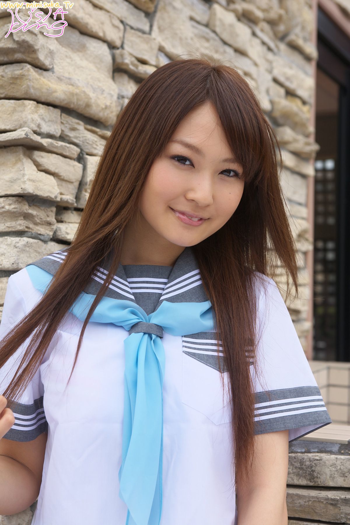 仁藤みさき/仁藤美咲 现役女子高生 [Minisuka.tv]_第1张