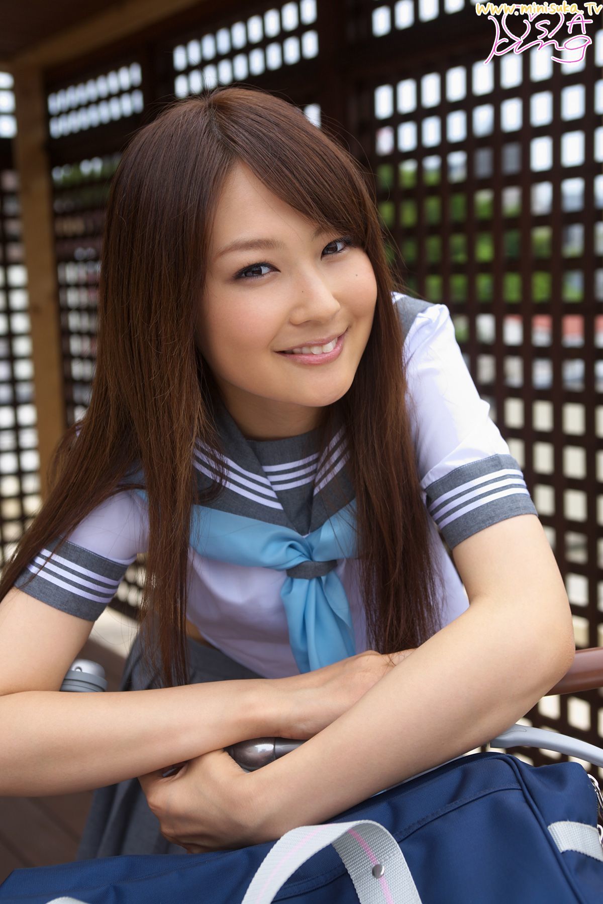 仁藤みさき/仁藤美咲 现役女子高生 [Minisuka.tv]_第2张