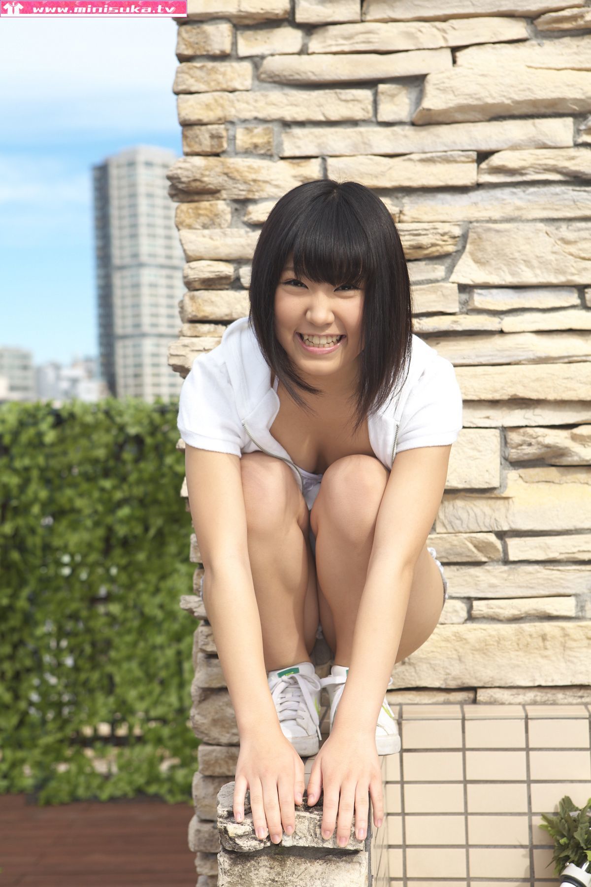 永户由真 Yuma Nagato 现役女子高生 [Minisuka.tv]_第1张