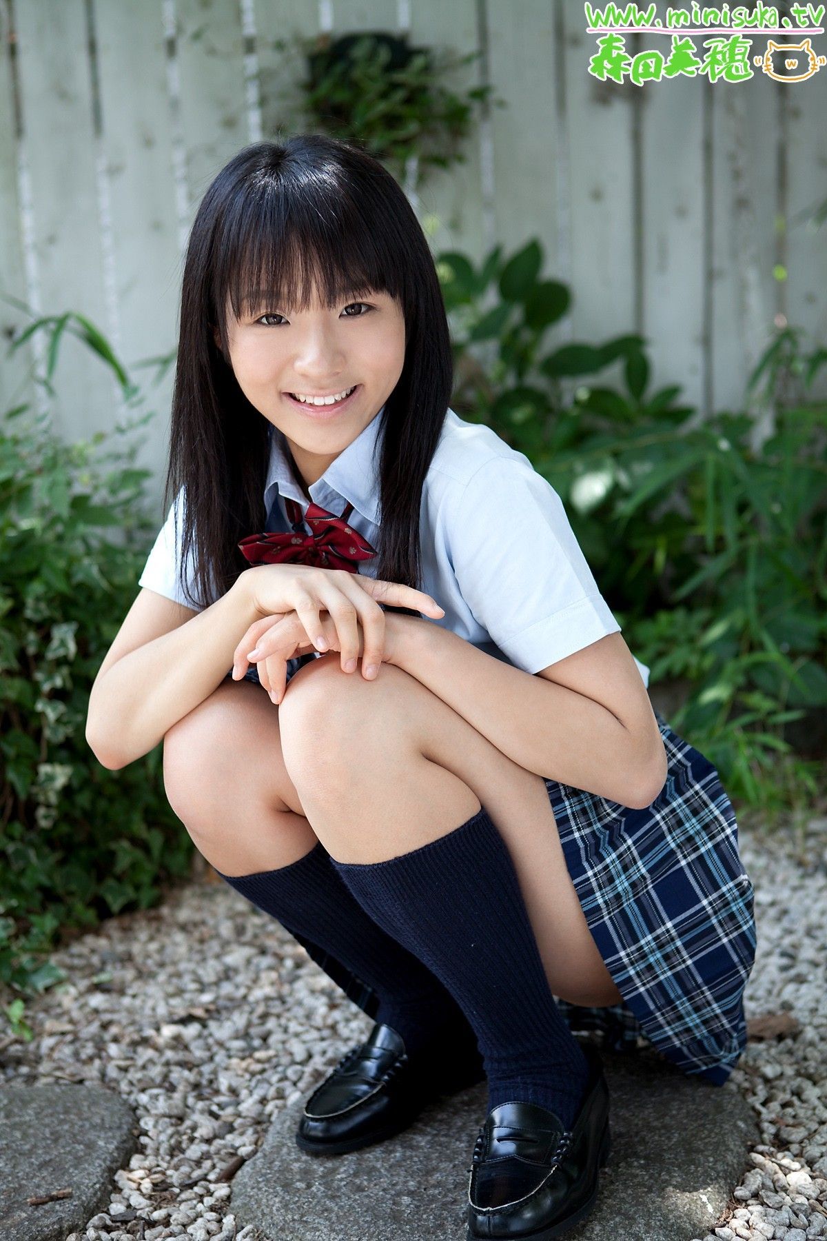 [Minisuka.tv] 森田美穂 Miho Morita_第2张