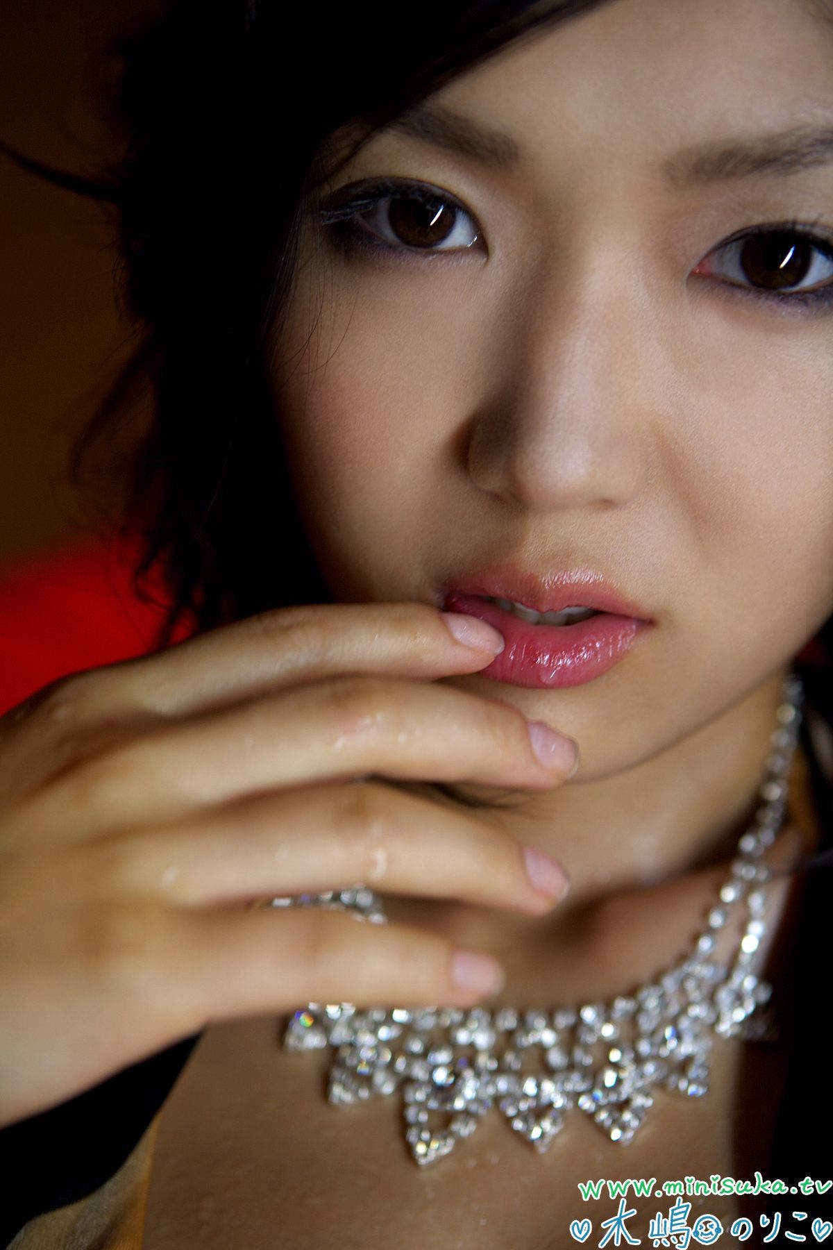 木嶋のりこ Noriko Kijima 第一部 [Minisuka.tv] 现役女子高生_第2张