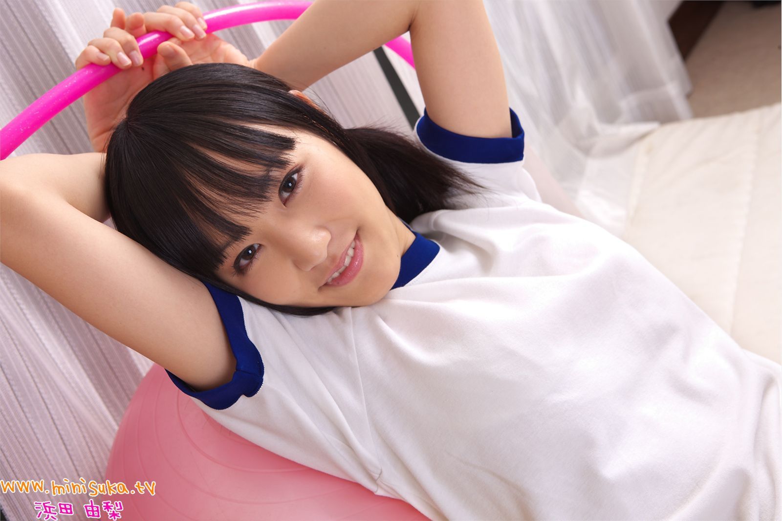 浜田由梨 第四部 [Minisuka.tv]  现役女子高生_第5张