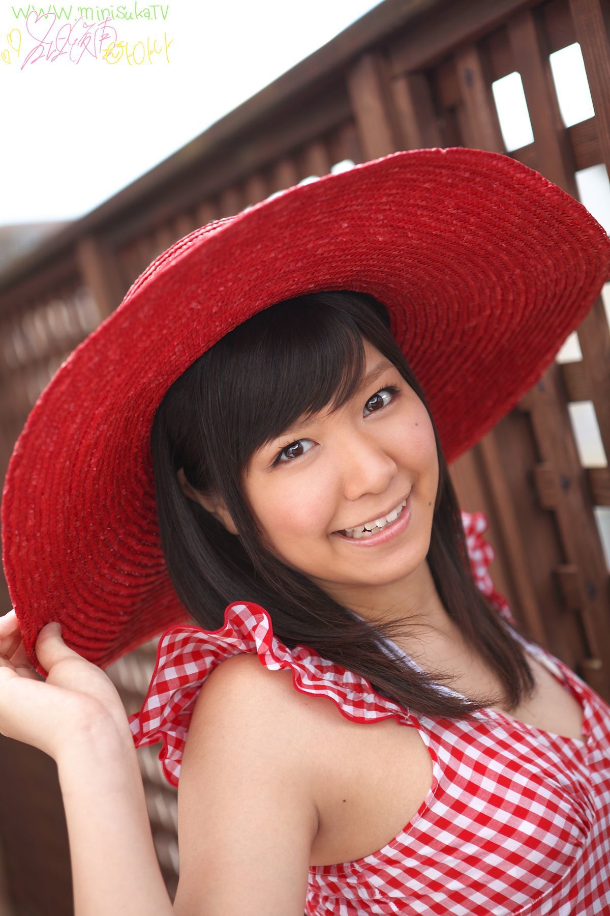 谷垣綾南 Ayana Tanigaki 现役女子高生 [Minisuka.tv]_第1张