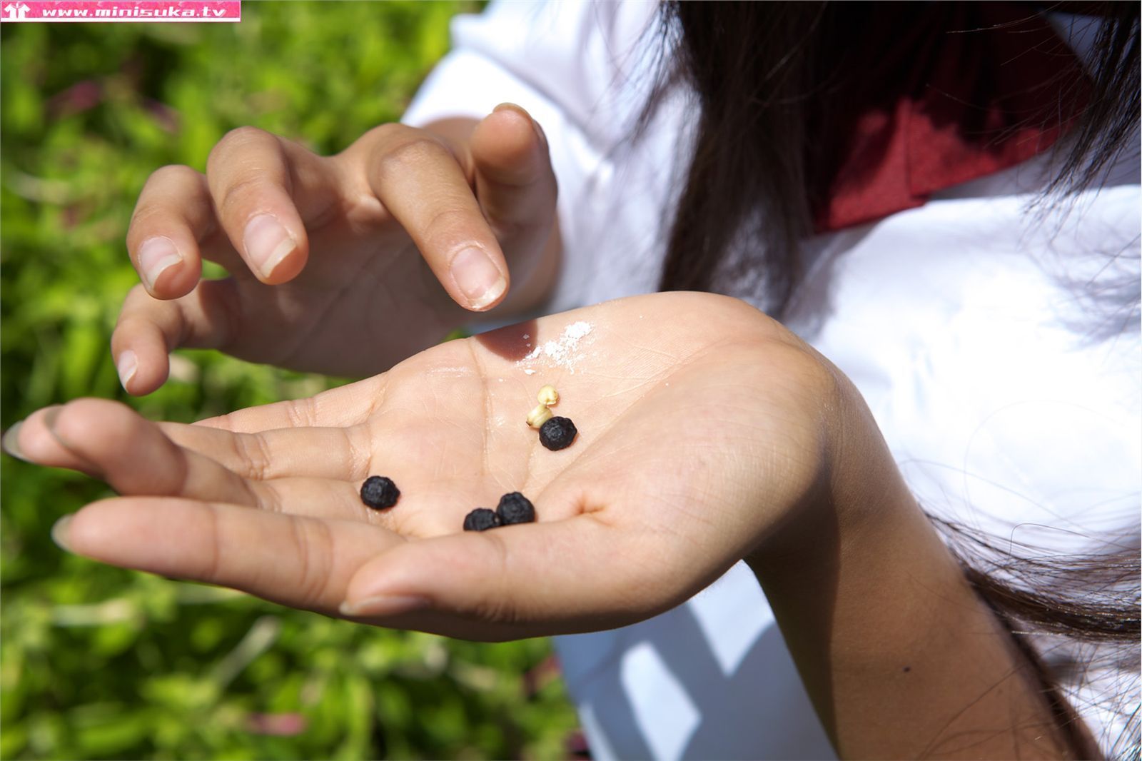 山中真由美 第一部 现役女子高生 [Minisuka.tv] Special Gallery_第2张