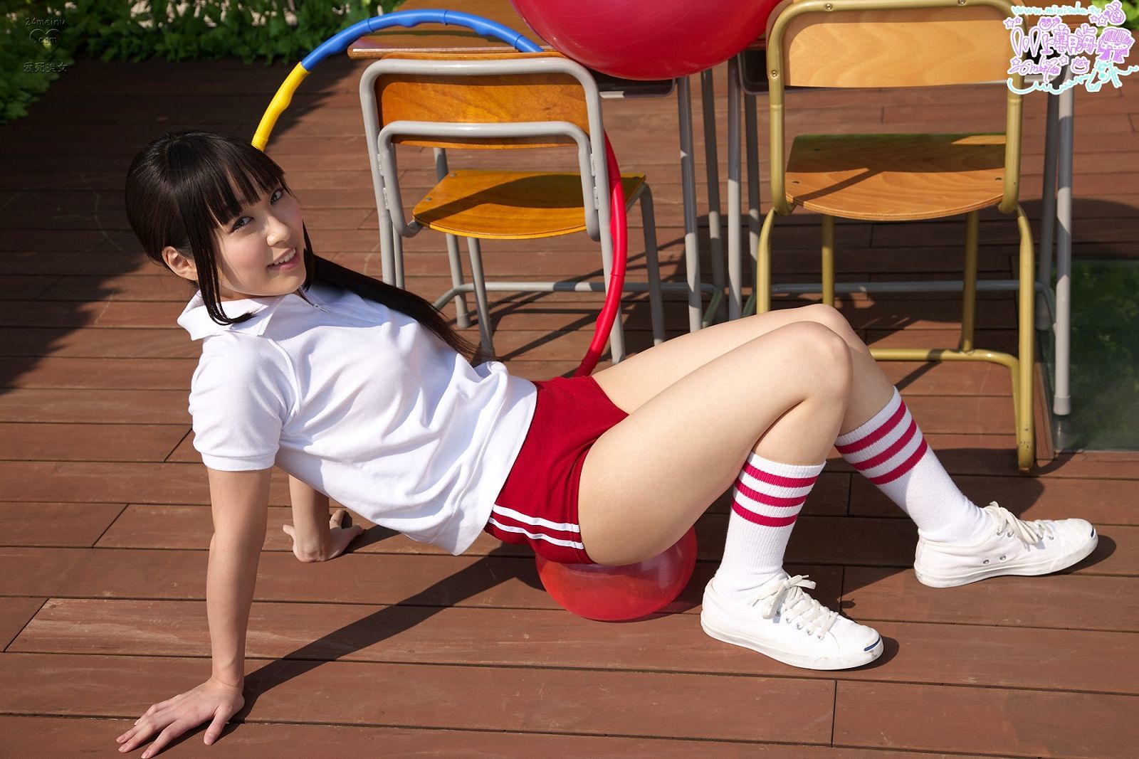 川上朝海 Asami Kawakami ブルマ [Minisuka.tv]_第2张