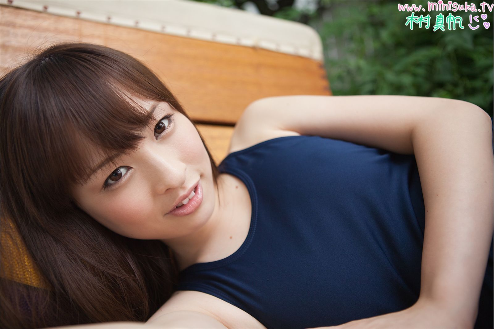 木村真帆 Maho Kimura 第一部 [Minisuka.tv]_第4张