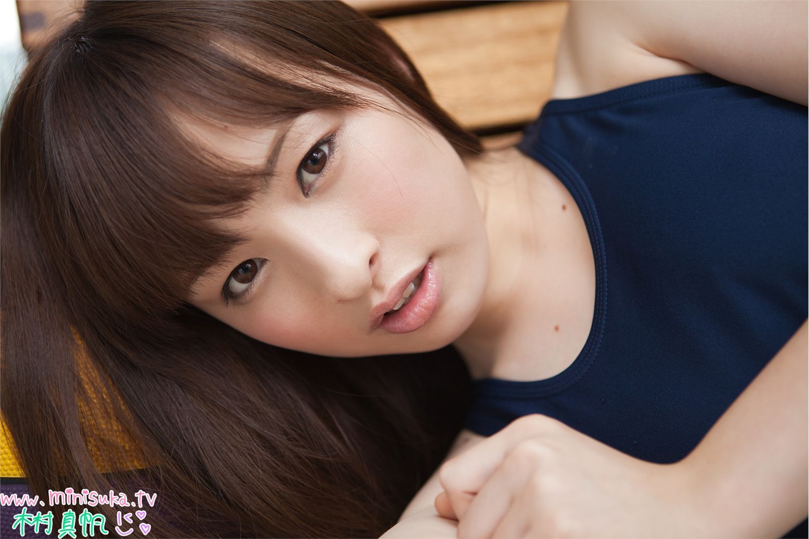 木村真帆 Maho Kimura 第一部 [Minisuka.tv]_第5张