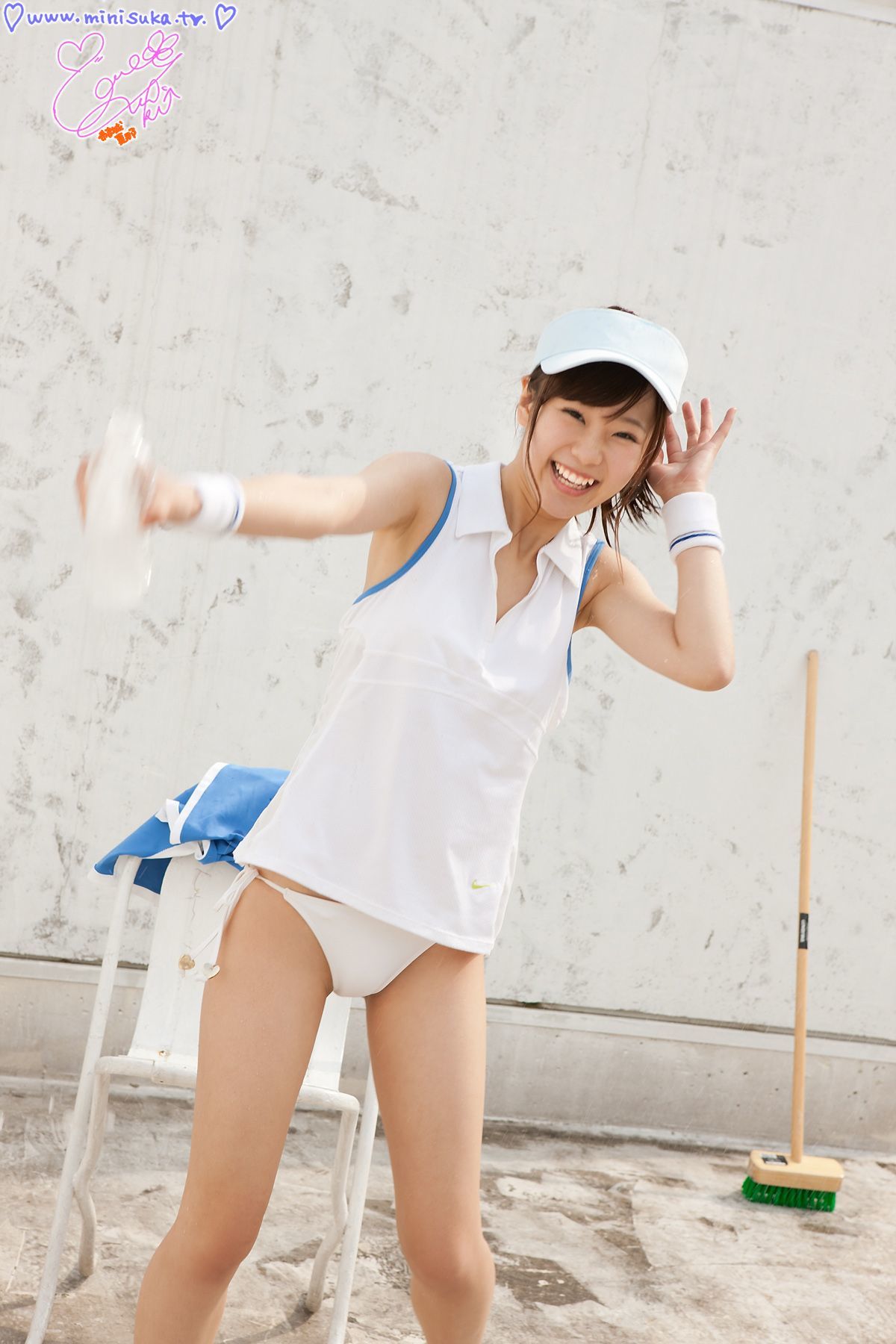 結城夏那 Kana Yuuki 第五部 [Minisuka.tv] 现役女子高生_第4张