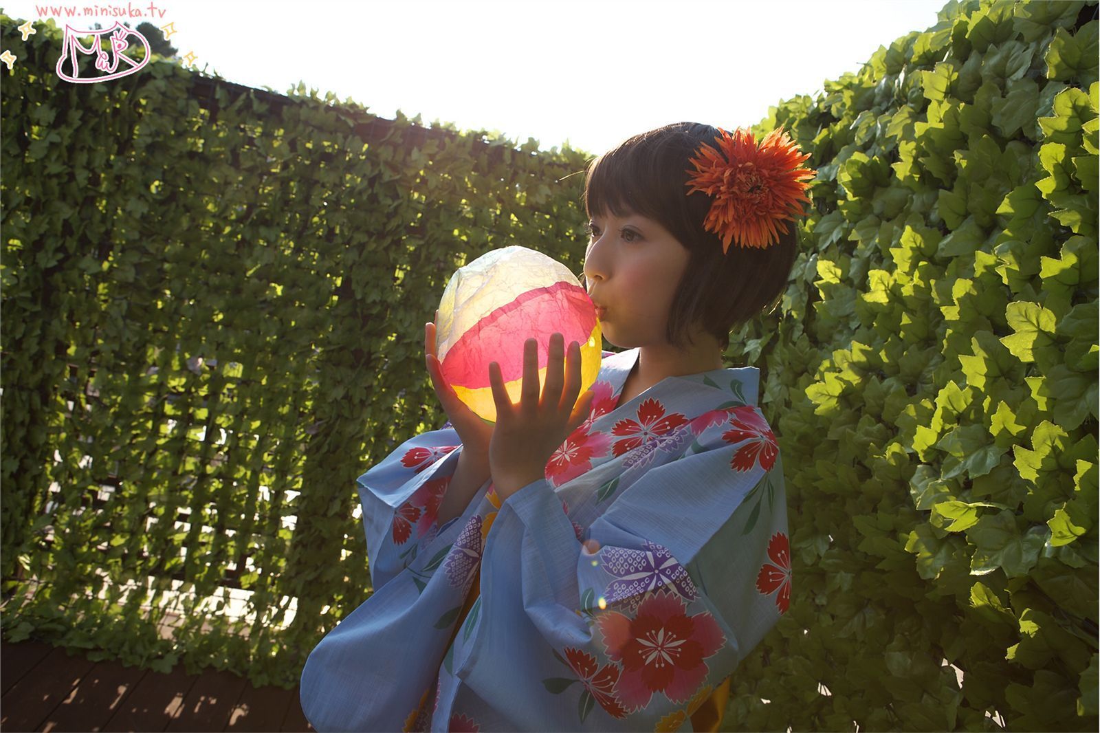 松下李生《納涼現女子祭り2010》 [Minisuka.tv]_第3张