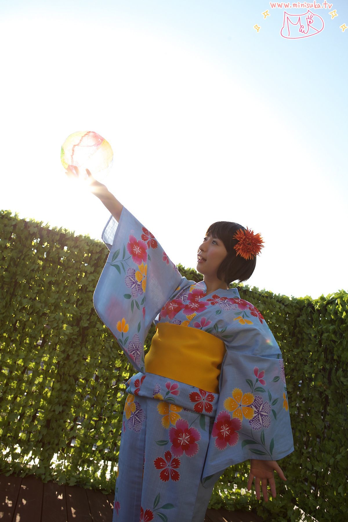 松下李生《納涼現女子祭り2010》 [Minisuka.tv]_第4张