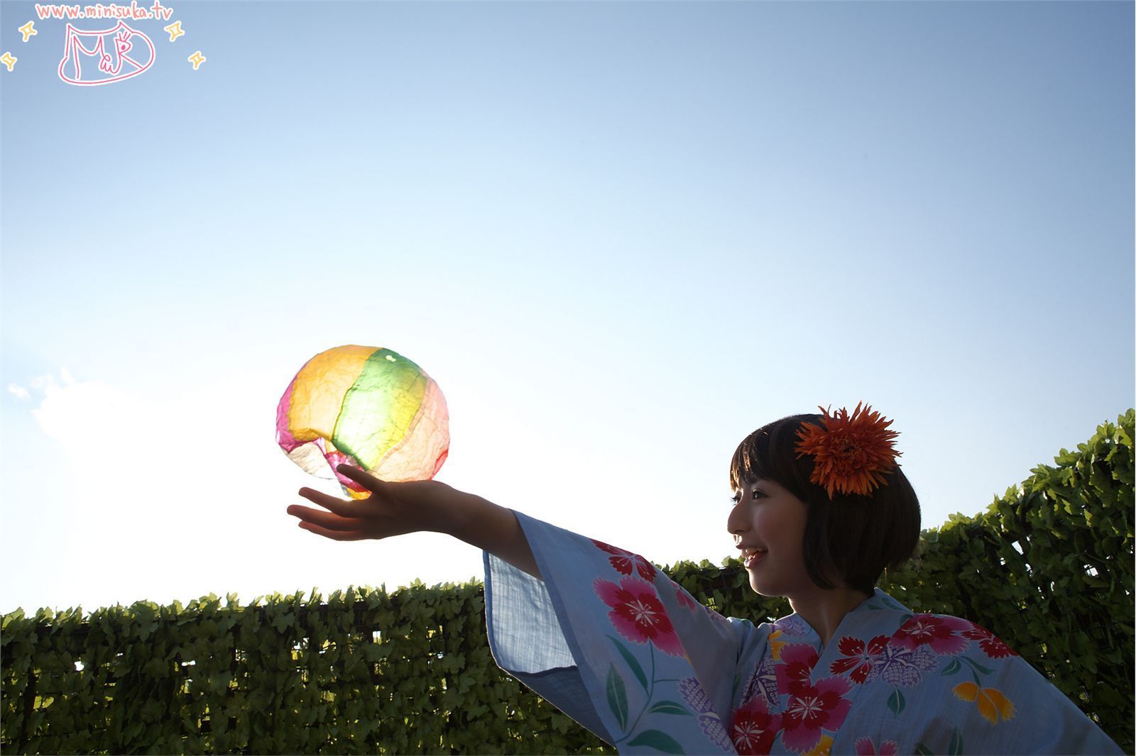 松下李生《納涼現女子祭り2010》 [Minisuka.tv]_第5张