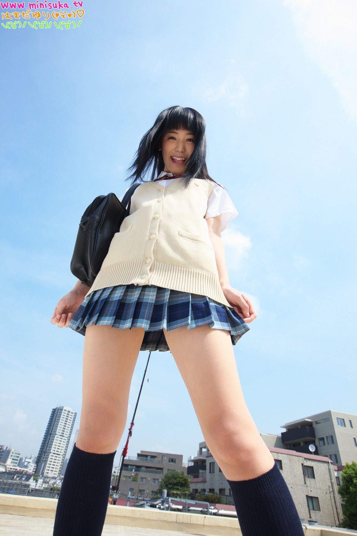 浜田由梨 Yuri Hamada 第六部 现役女子高生 [Minisuka.tv]_第5张