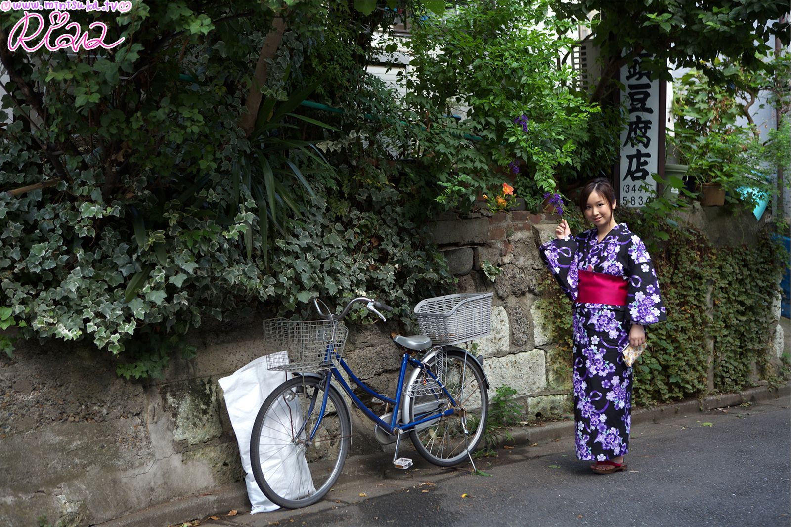 [Minisuka.tv] 安倍リアナ Riana Abe Special Gallery_第2张