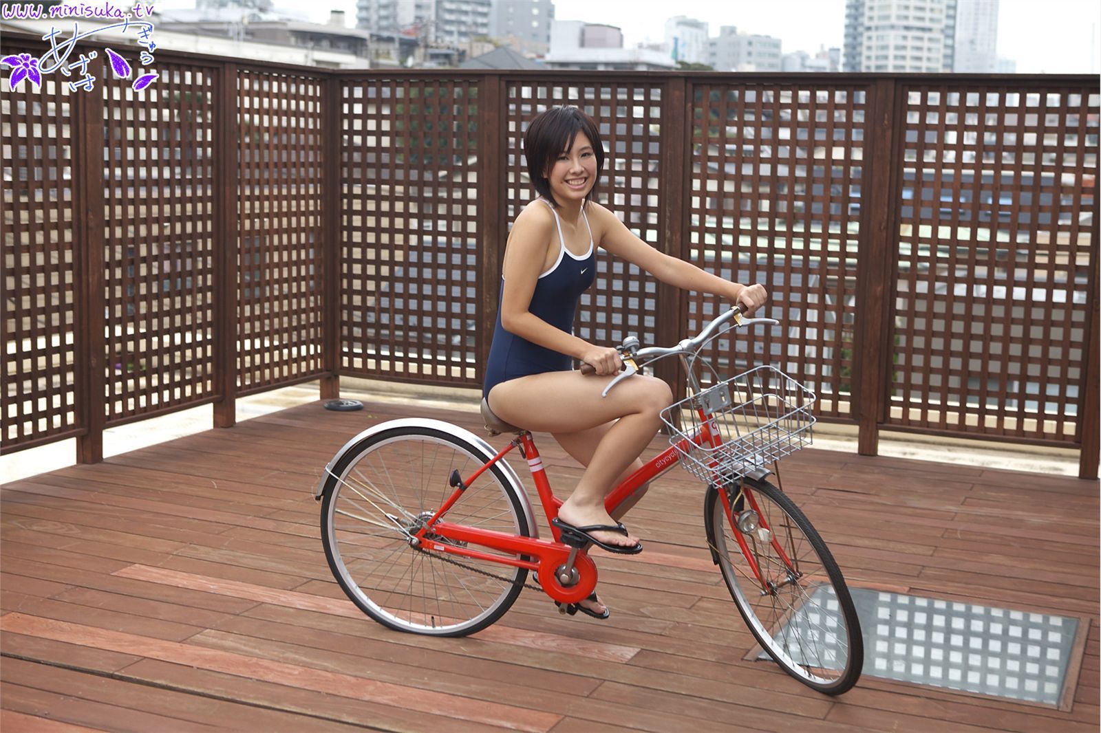 柳生あげは Ageha Yagyu 现役女子高生 [Minisuka.tv]_第5张