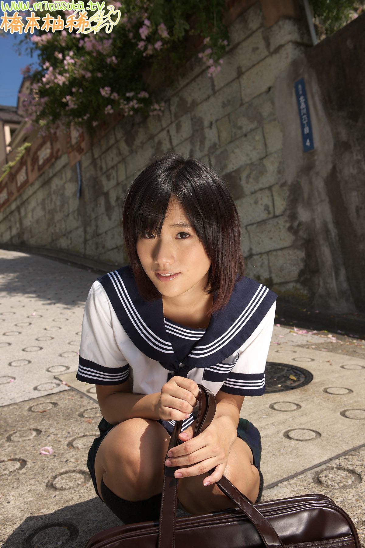 橋本柚稀 制服ギャラリ 第一部 [Minisuka.tv]_第2张