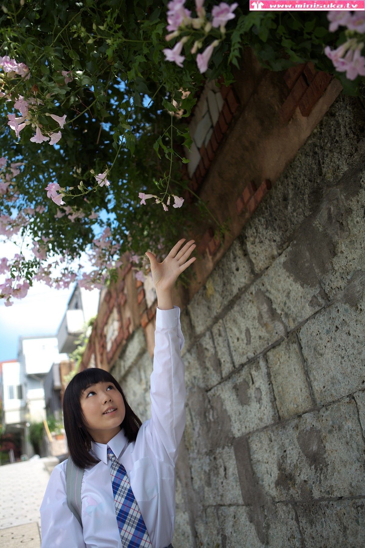 三崎鈴 现役女子高生 [Minisuka.tv] Special Gallery_第5张