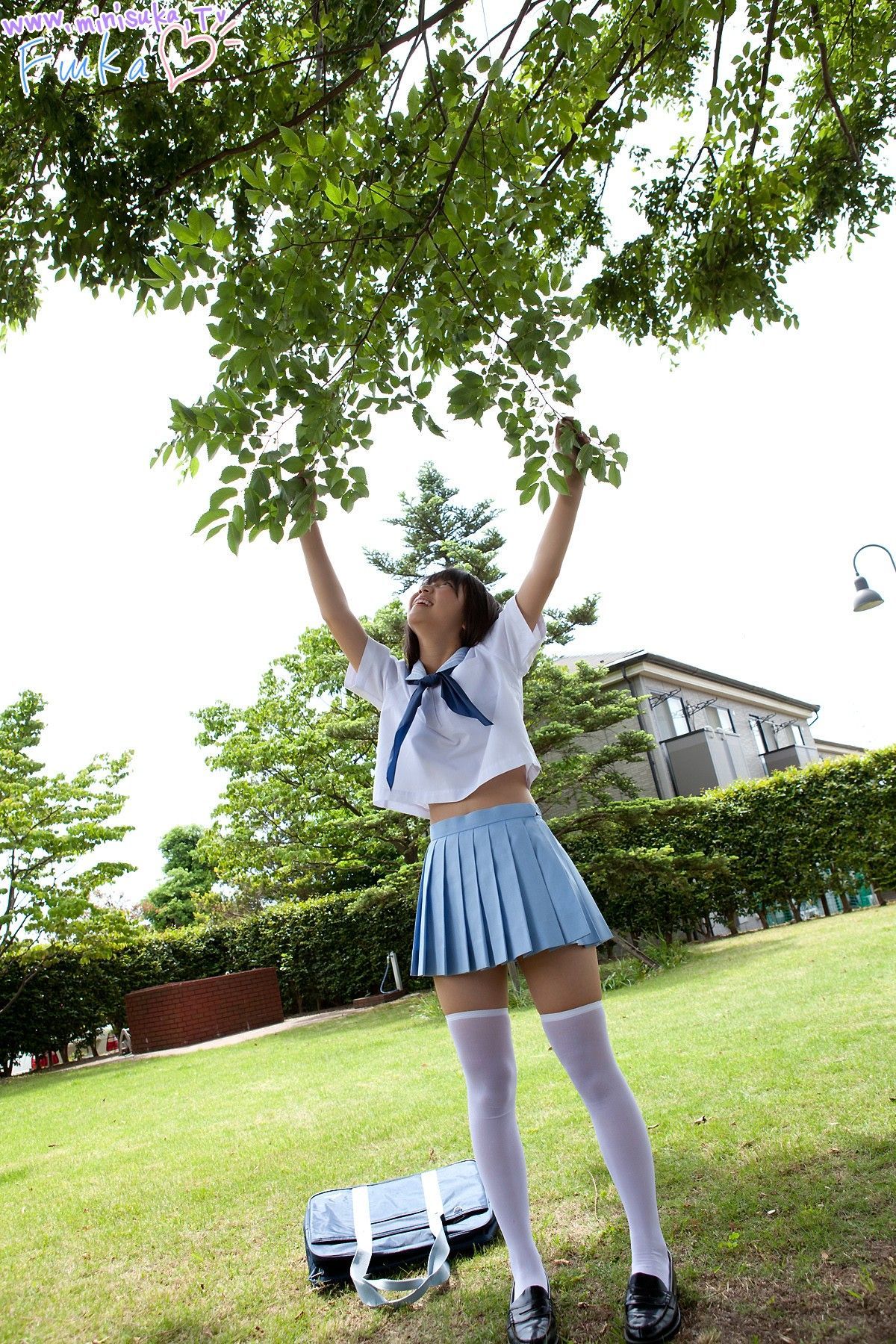 西浜ふうか Fuuka Nishihama 第一部 [Minisuka.tv]_第3张