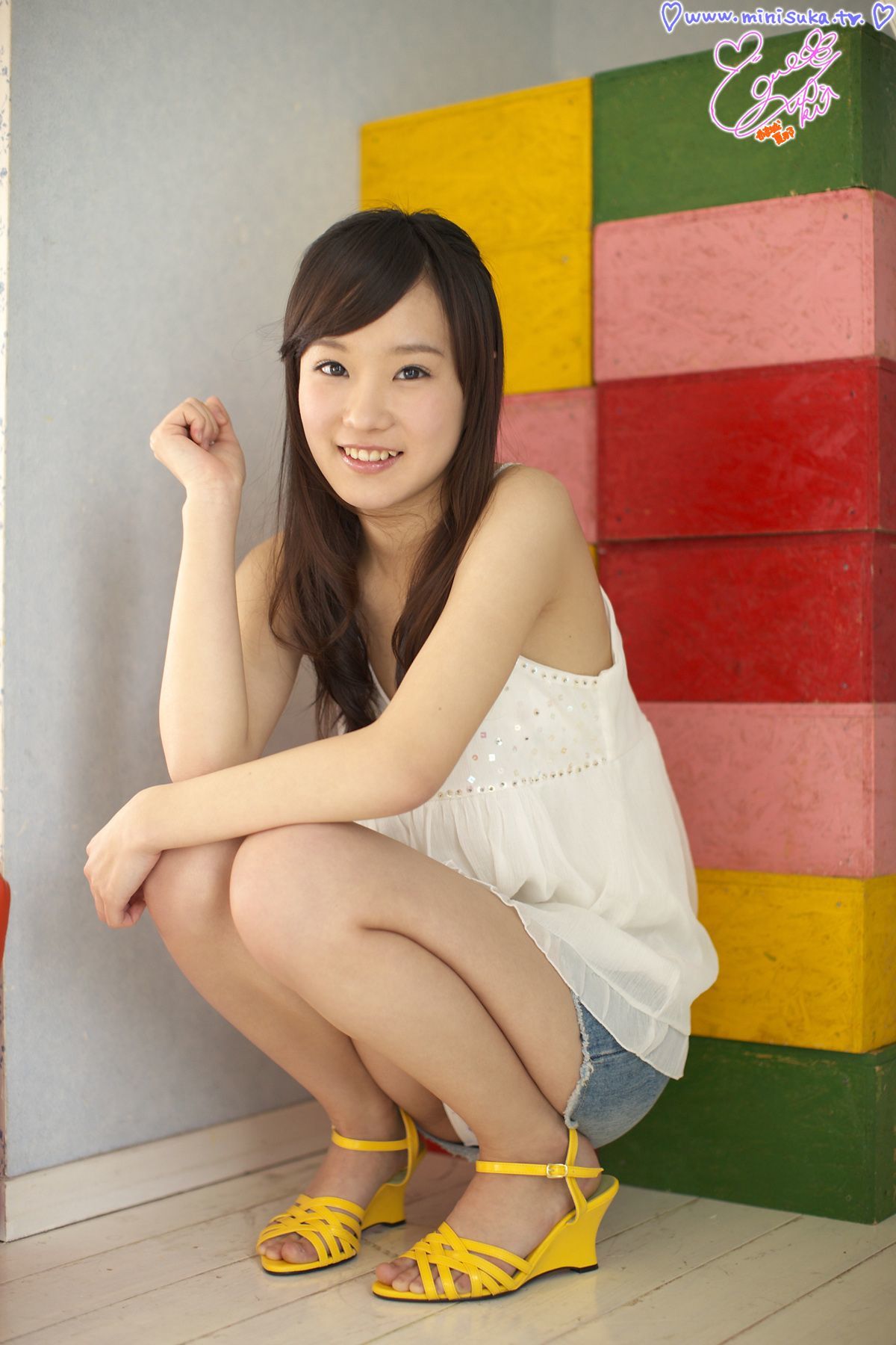 結城夏那 Kana Yuuki 第八部 [Minisuka.tv] 现役女子高生_第2张