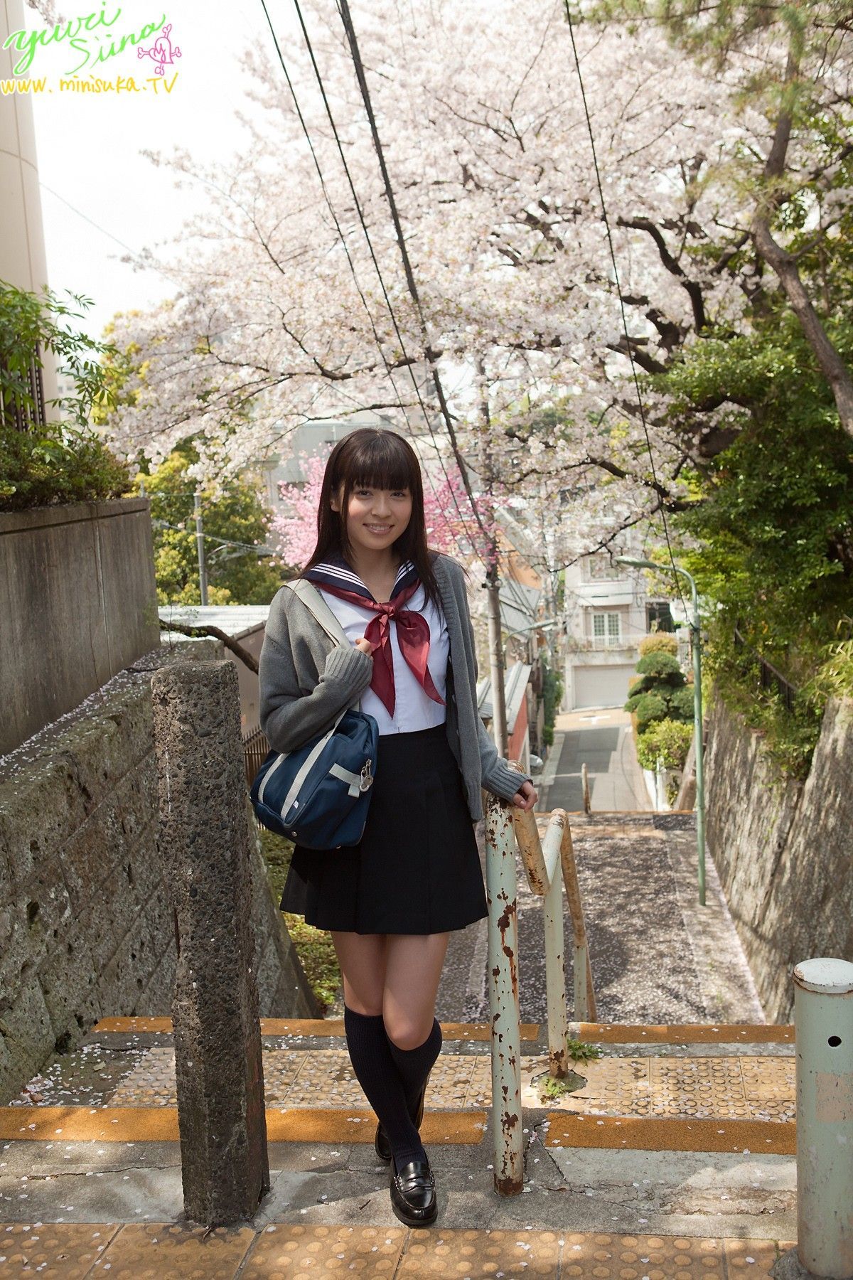 椎名遊莉 Yuuri Shiina 现役女子高生 [Minisuka.tv]_第1张