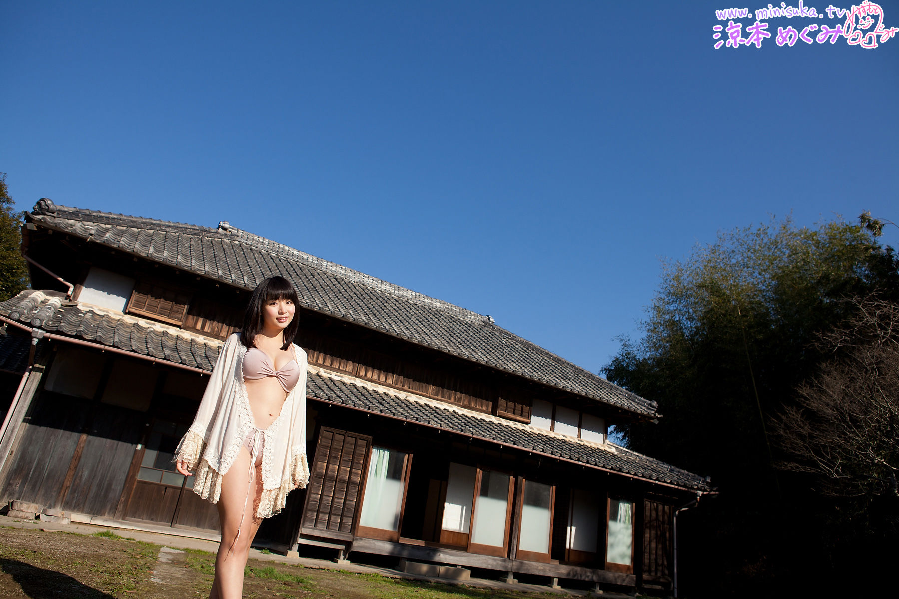 凉本めぐみ/凉本惠 Megumi Suzumoto [Minisuka.tv] Dream Gallery_第1张