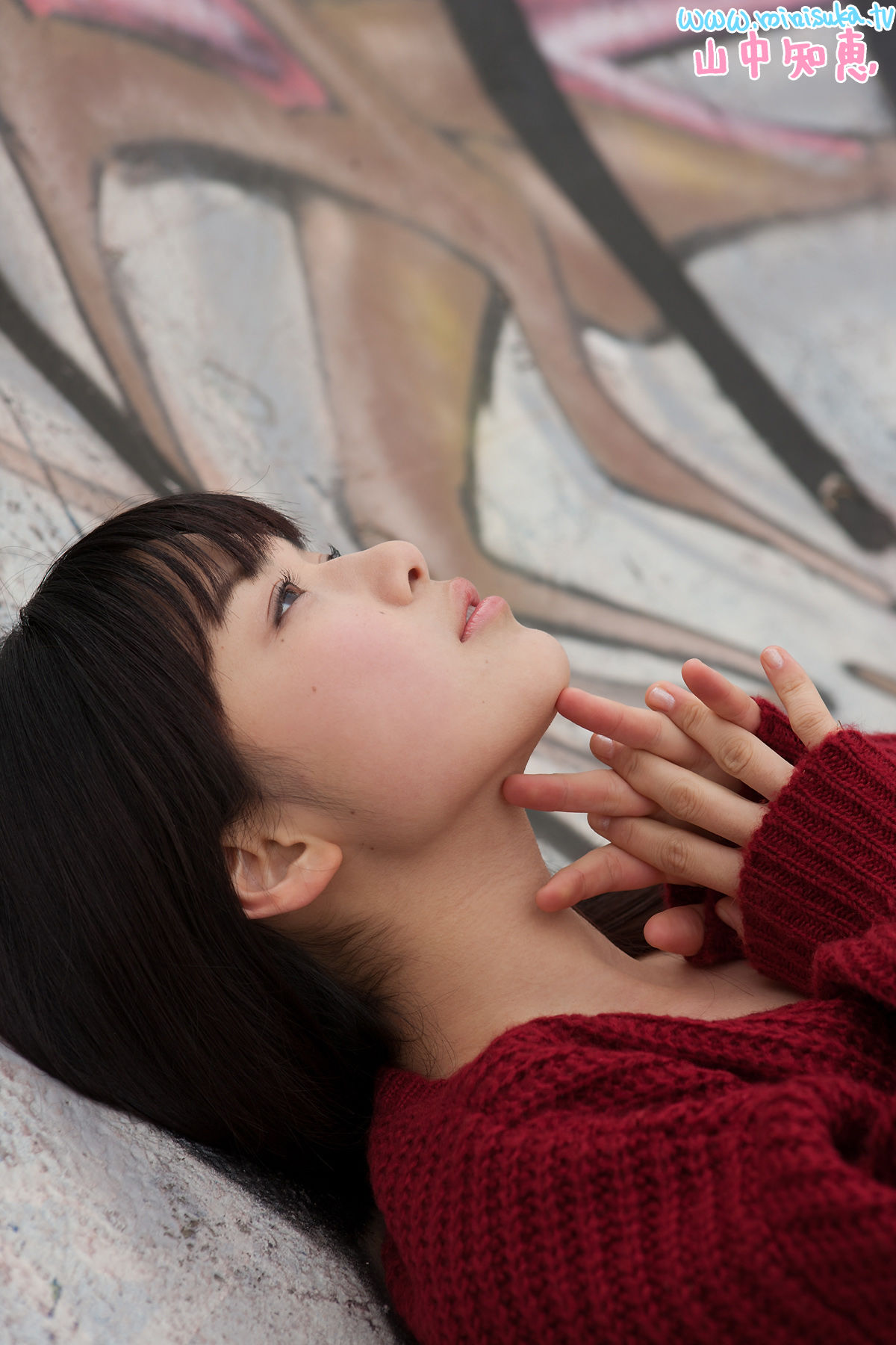 山中知恵 Tomoe Yamanaka 第三部 [Minisuka.tv]_第1张