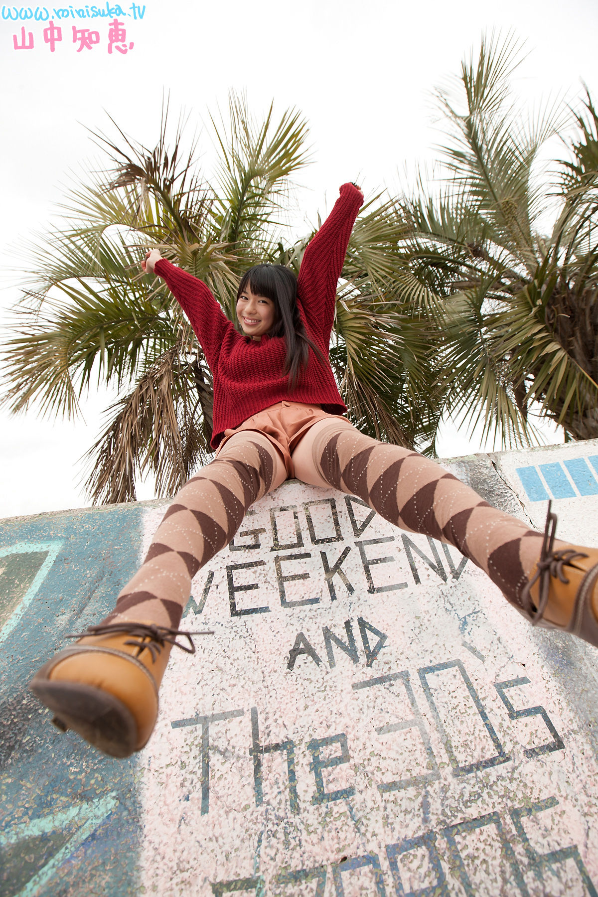 山中知恵 Tomoe Yamanaka 第三部 [Minisuka.tv]_第4张