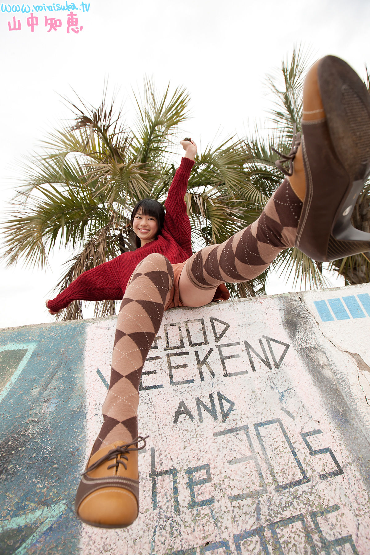 山中知恵 Tomoe Yamanaka 第三部 [Minisuka.tv]_第5张