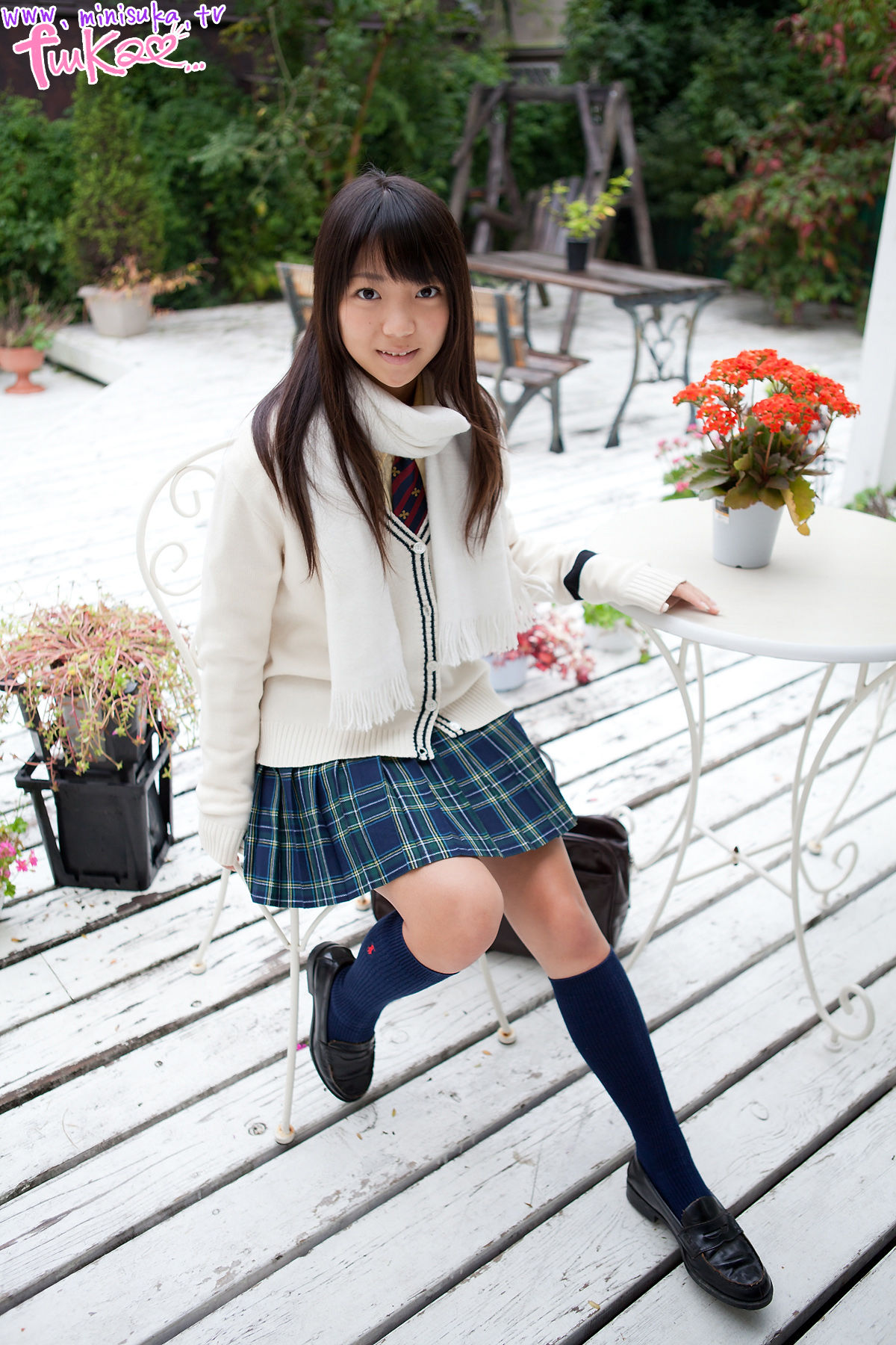 [Minisuka.tv] 西浜ふうか Fuuka Nishihama 第二部_第1张