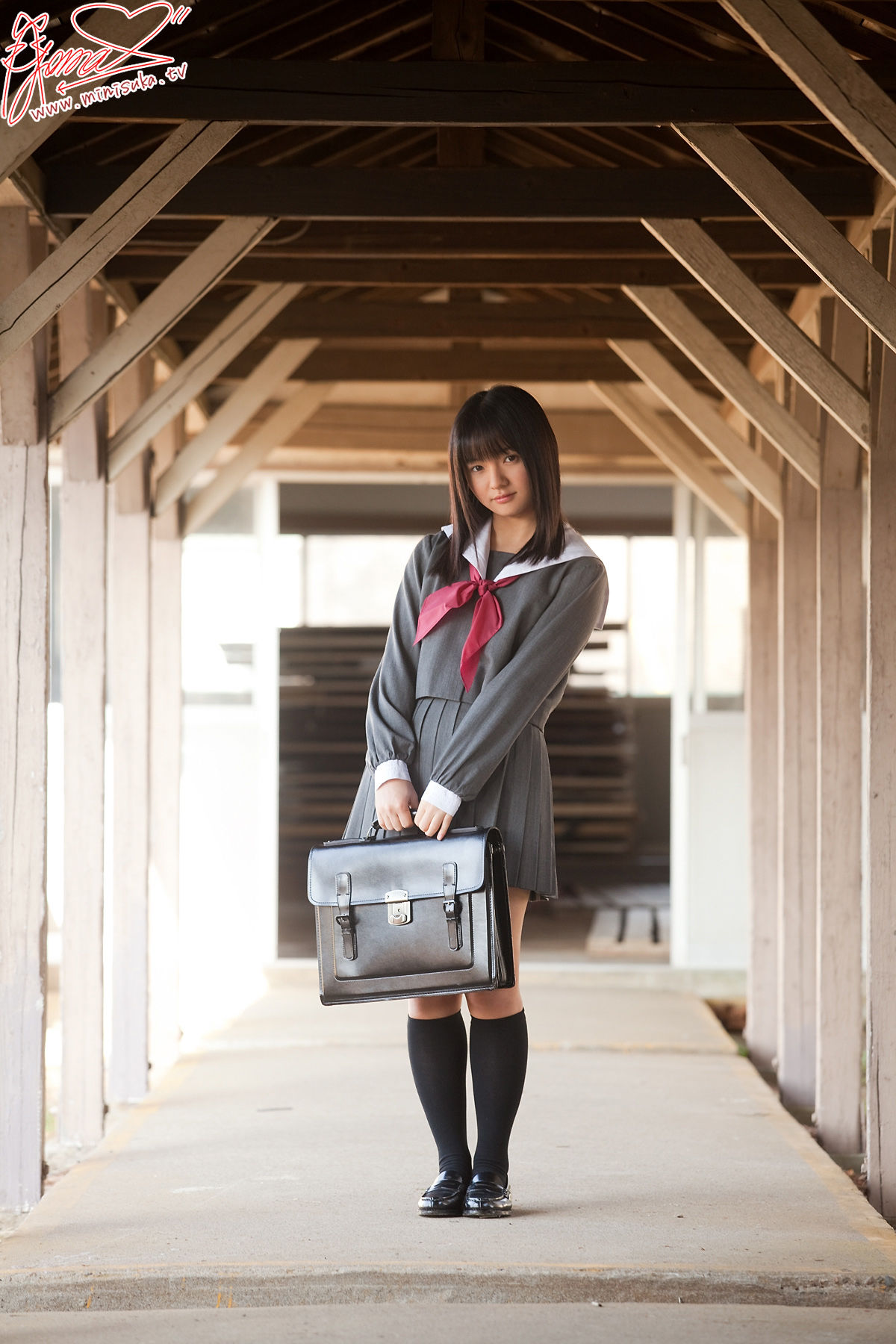 西永彩奈 Ayana Nishinaga 第一部 [Minisuka.tv]_第1张