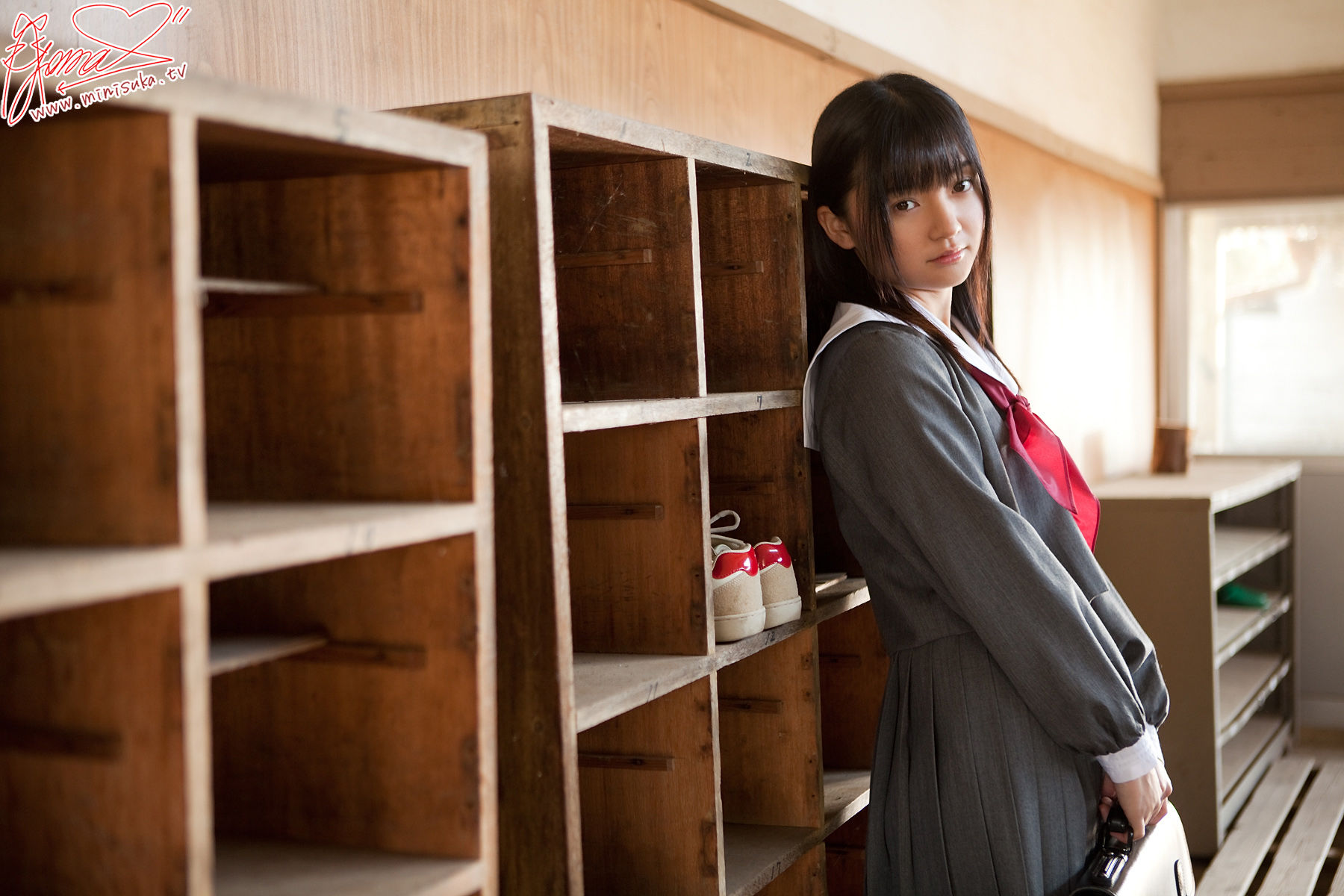 西永彩奈 Ayana Nishinaga 第一部 [Minisuka.tv]_第5张