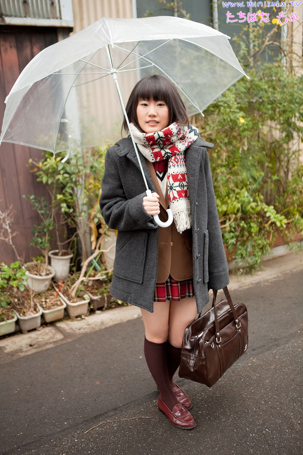 橘もか Moka Tachibana [Minisuka.tv] Regular Gallery_第1张