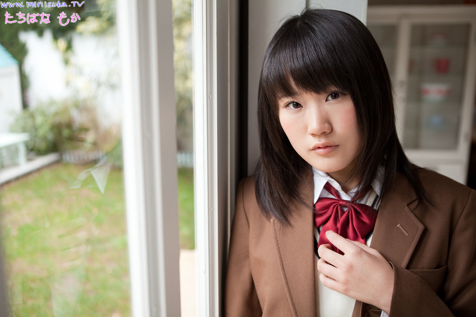 橘もか Moka Tachibana [Minisuka.tv] Regular Gallery_第2张