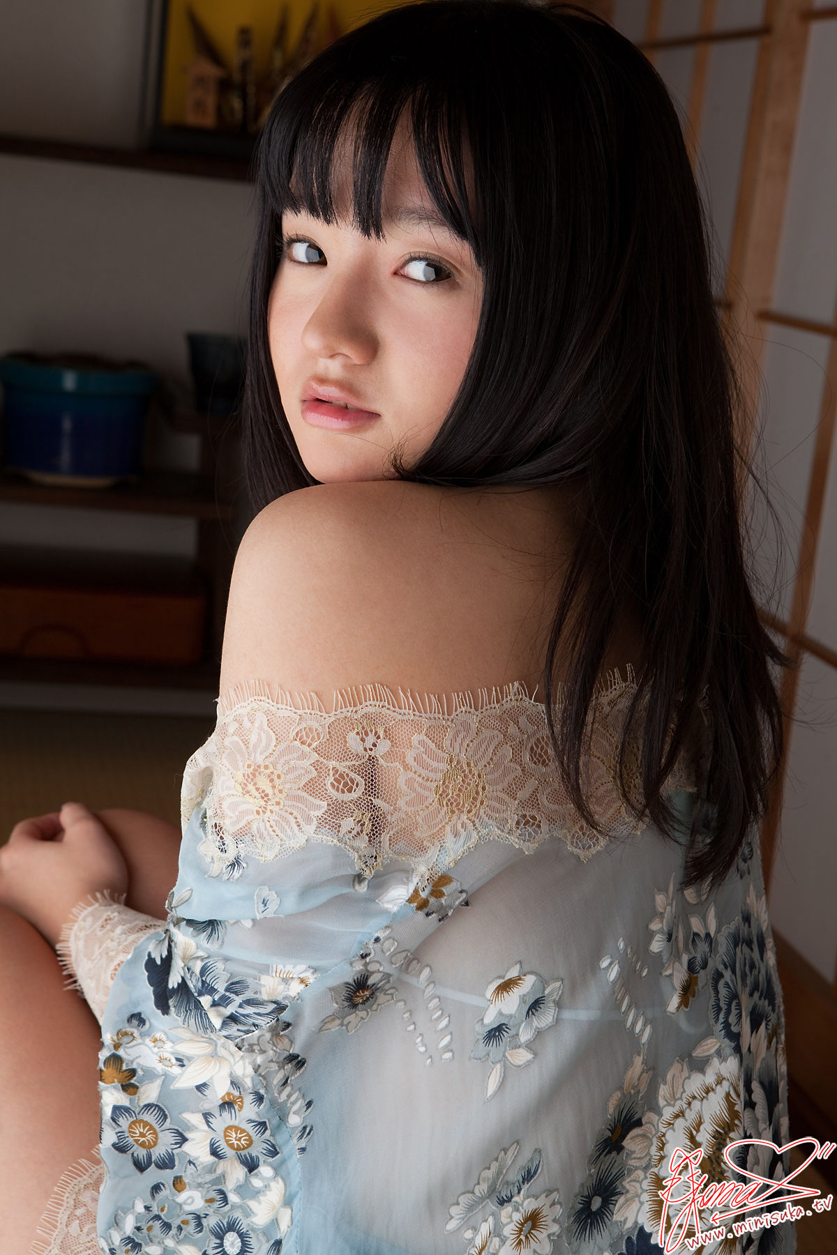西永彩奈 Ayana Nishinaga 第四部 [Minisuka.tv] Special Gallery_第4张