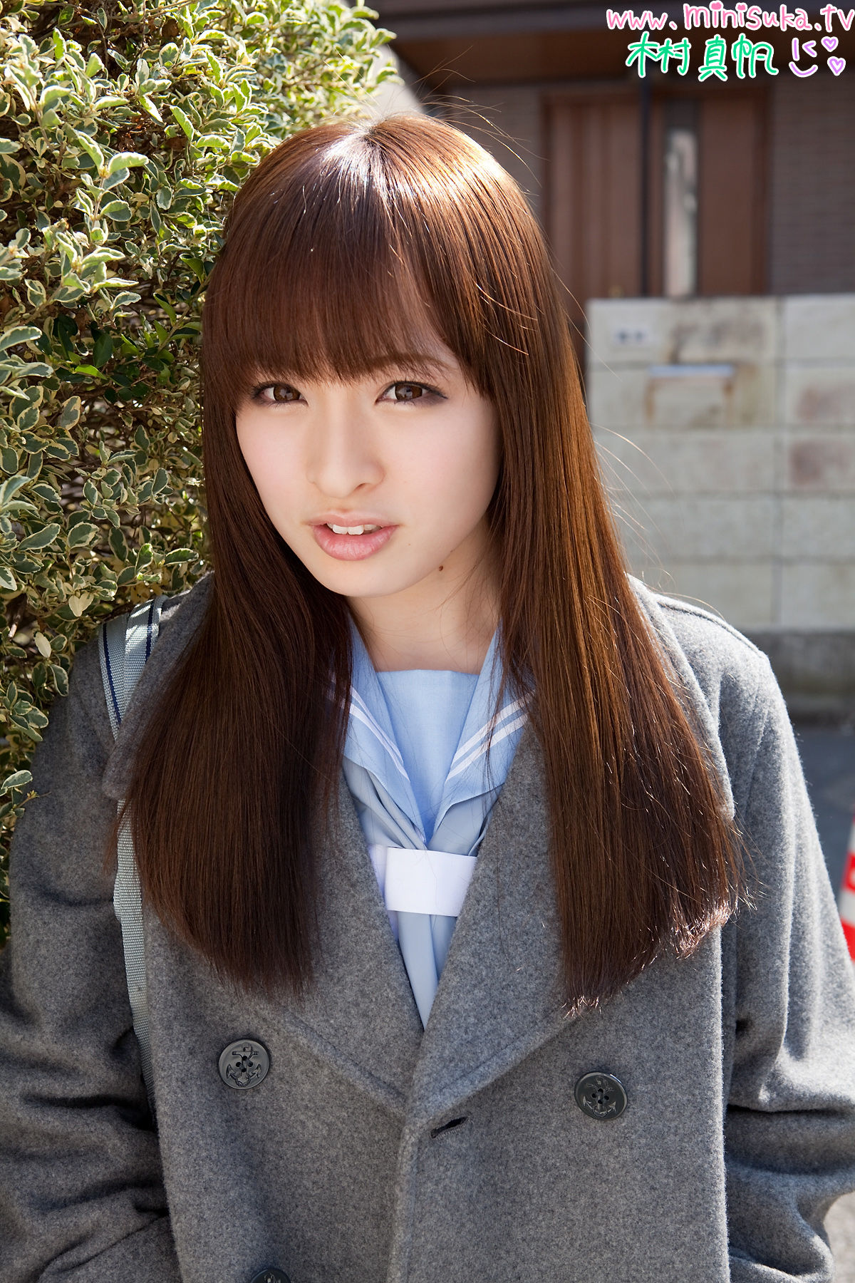 木村真帆 Maho Kimura 第四部 [Minisuka.tv] Special Gallery_第1张