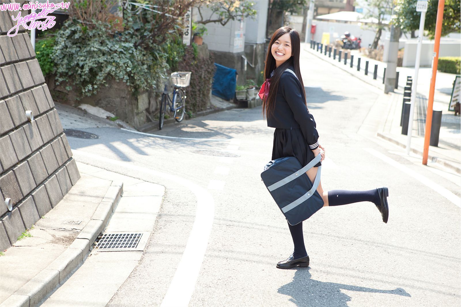 山中真由美 Mayumi Yamanaka 第六部 [Minisuka.tv]_第3张