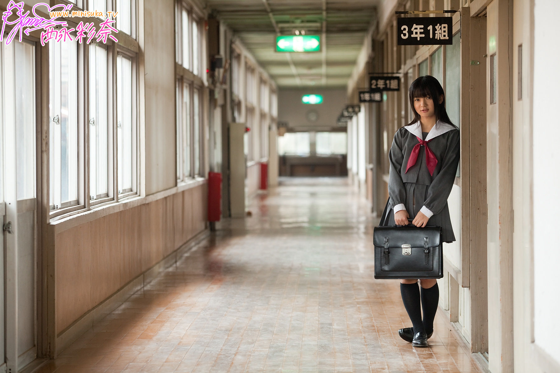 西永彩奈 Ayana Nishinaga 第六部 [Minisuka.tv] Stage2 Gallery Kana_第1张