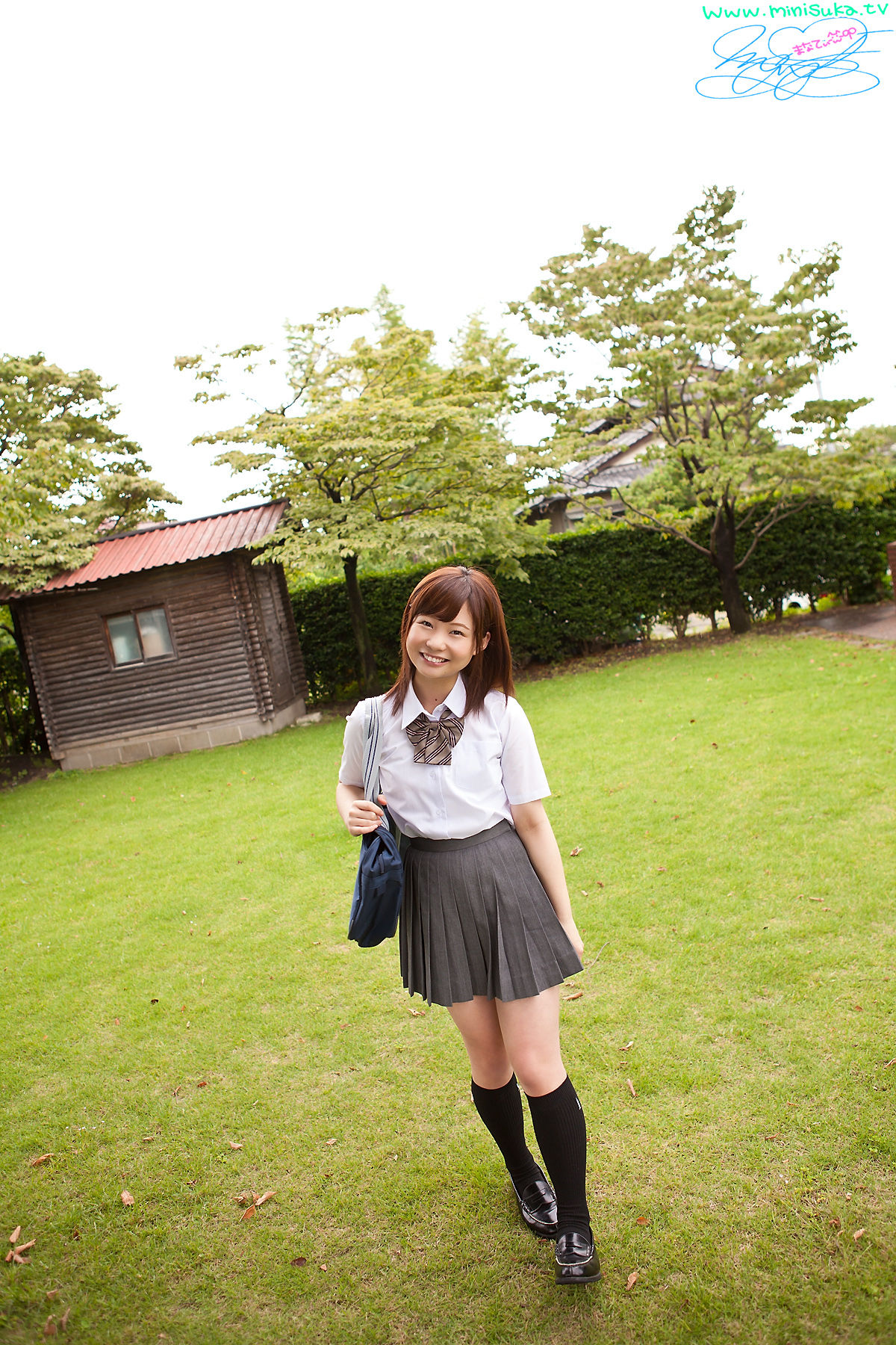 真奈 Mana Regular 第二部 Gallery [Minisuka.tv]_第1张