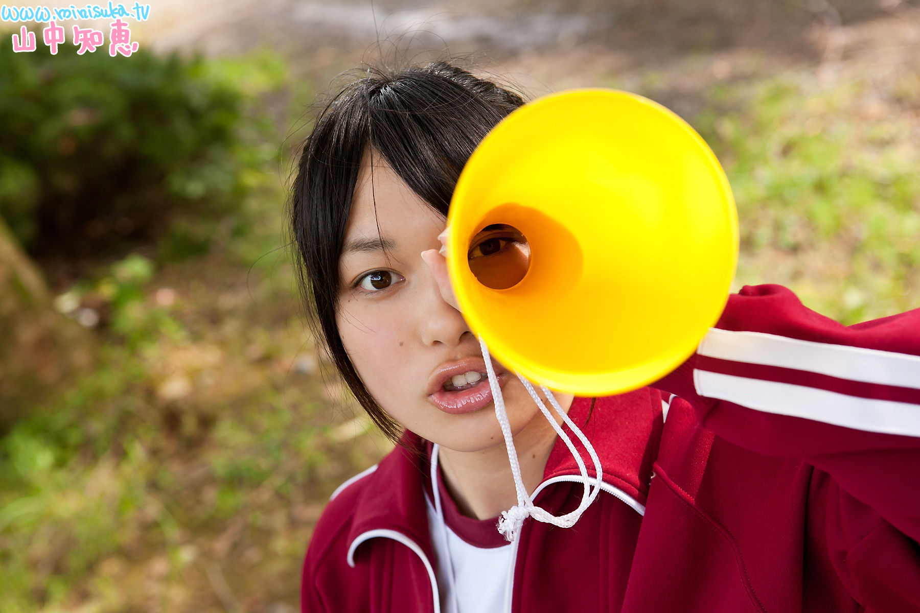 山中知恵《夏少女》 [Minisuka.tv]_第5张