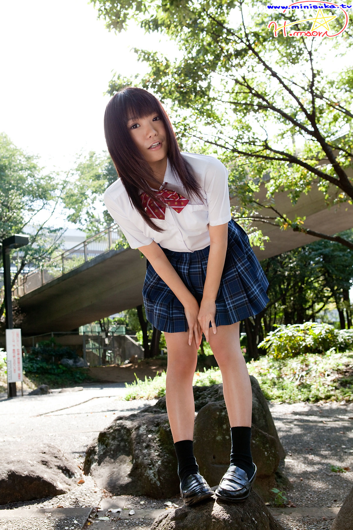 星乃まおり Maori Hoshino 第一部 [Minisuka.tv] Regular Gallery_第2张